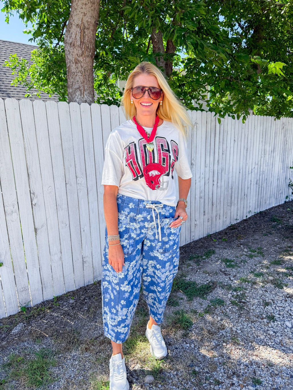 Garden Party Pants - Denim