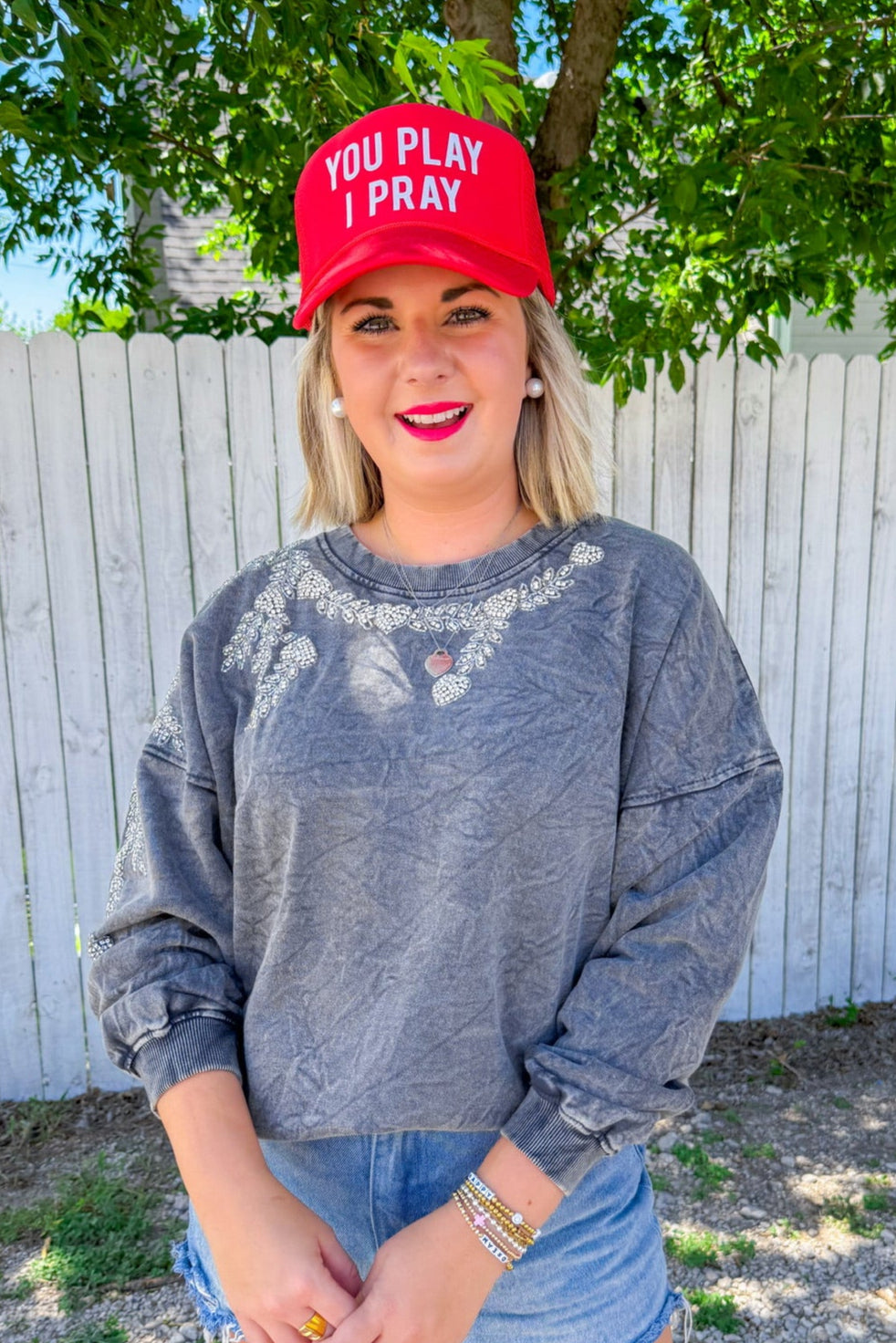 Into The Fall Sweater - Grey