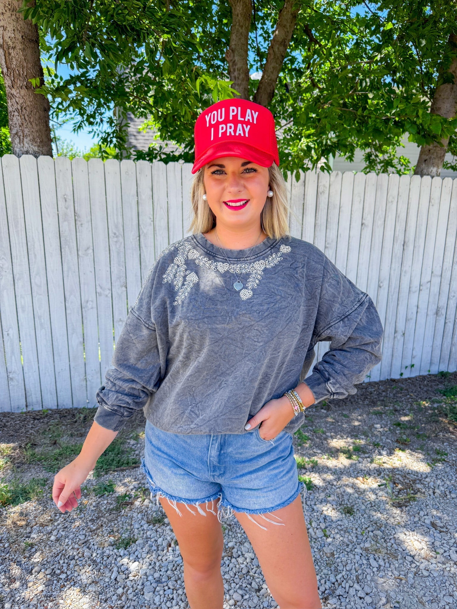 Into The Fall Sweater - Grey