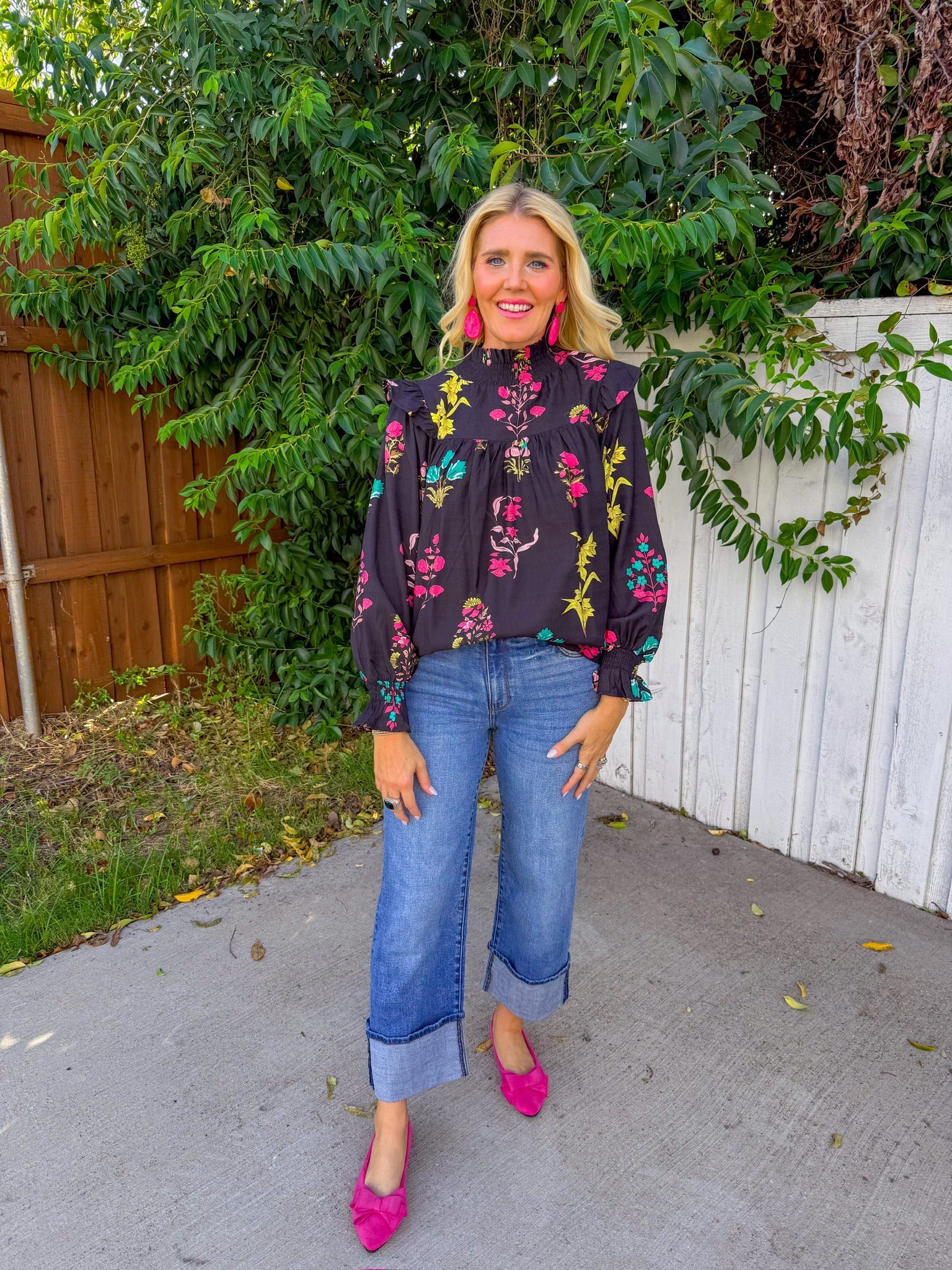 Sienna High Rise Straight Leg Jeans - Love