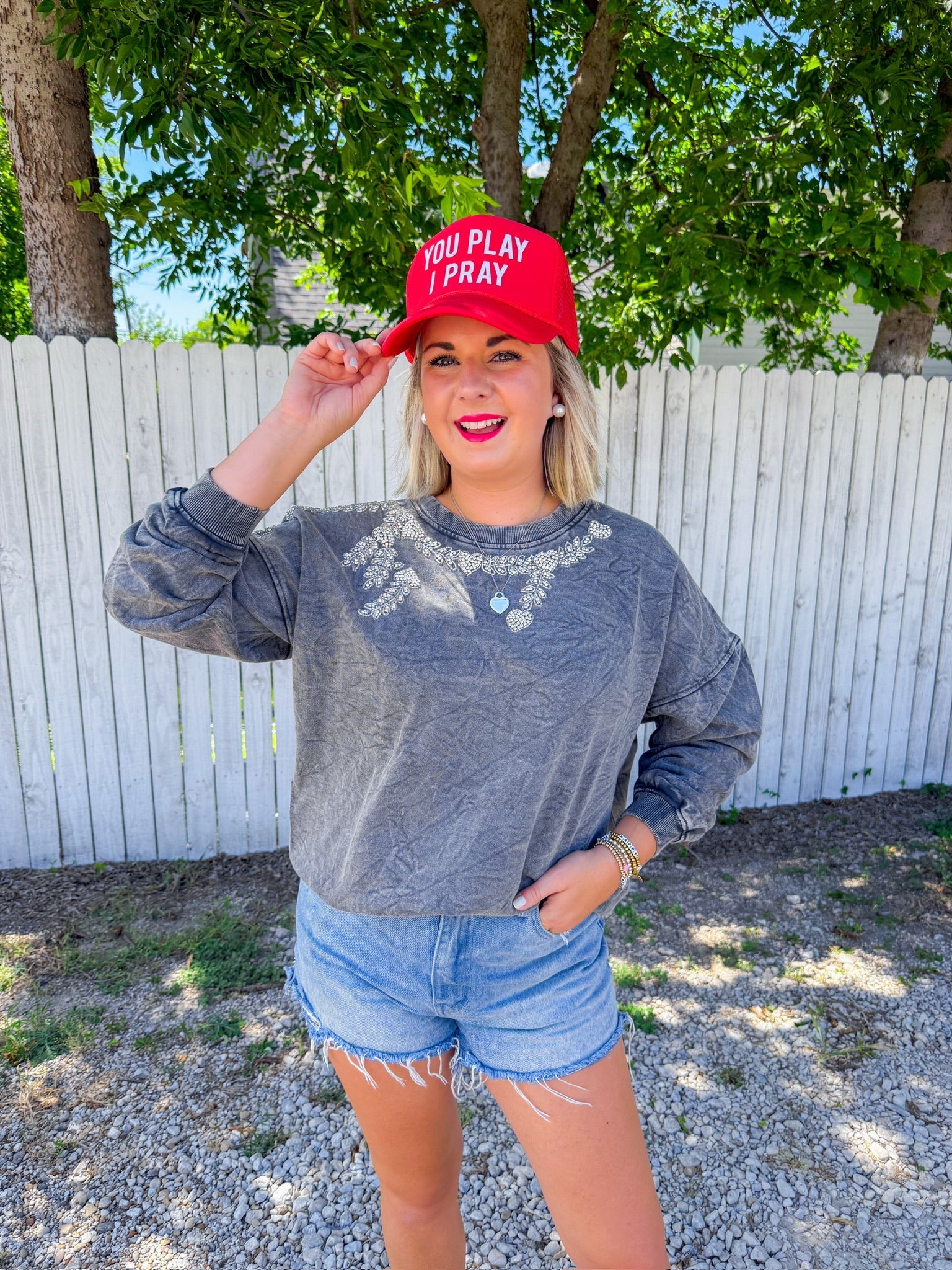 Into The Fall Sweater - Grey