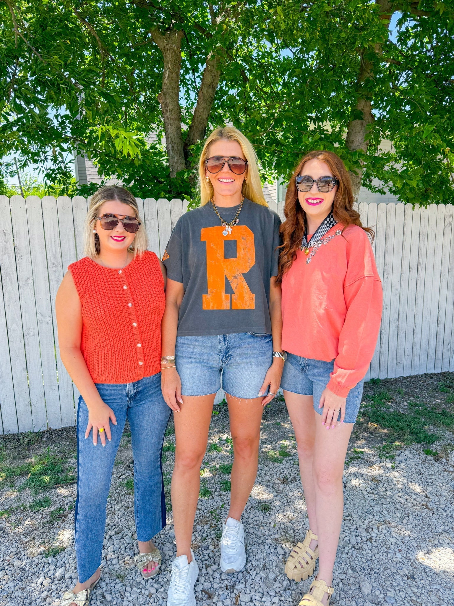 Sun Believable Sleeveless Sweater - Papaya