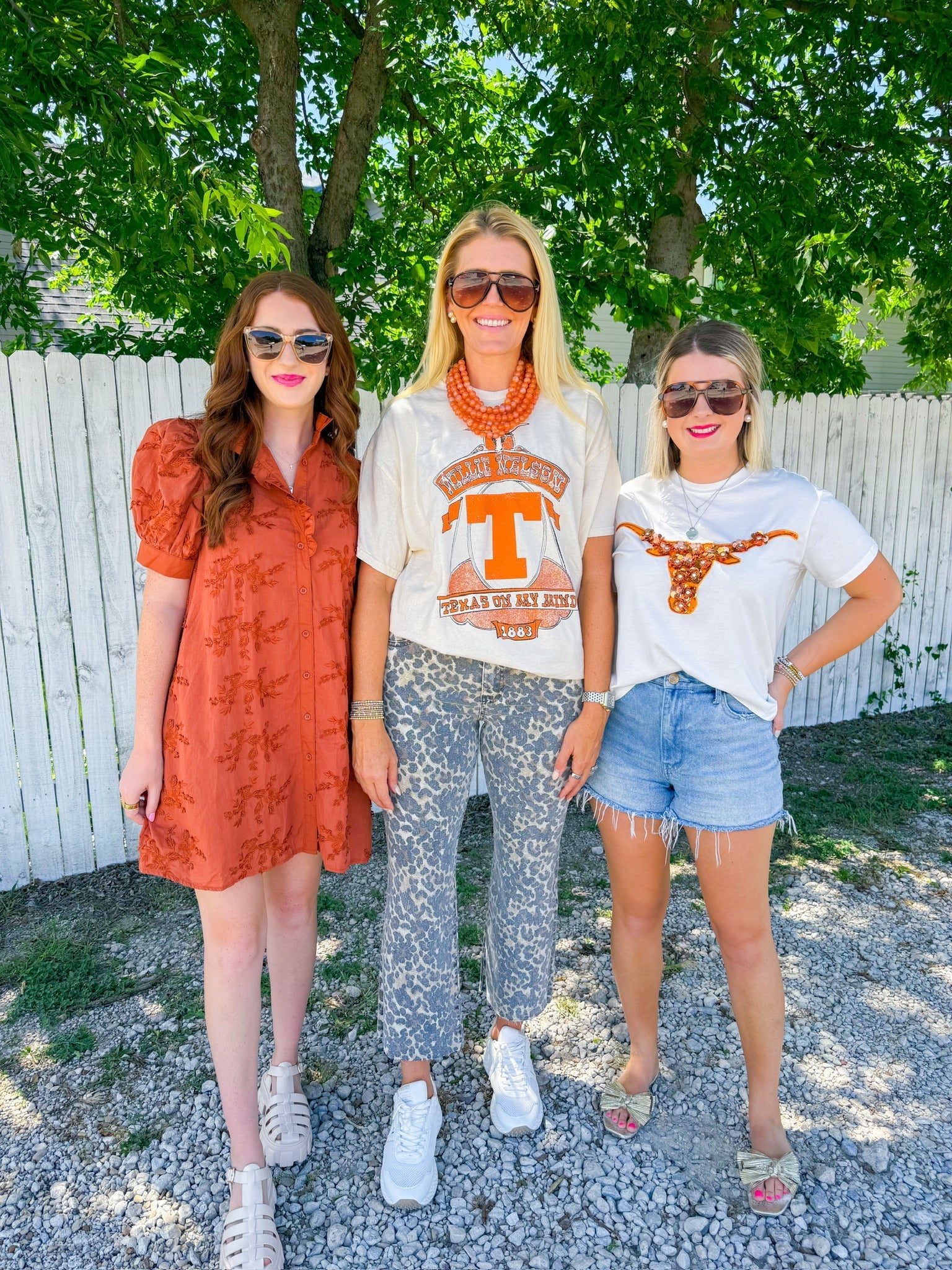 Texas On My Mind Tee - Off White