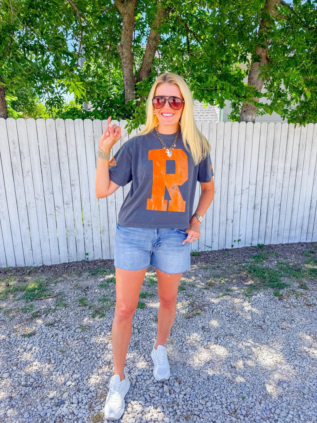 Rockwall Yellowjackets Tee - Charcoal