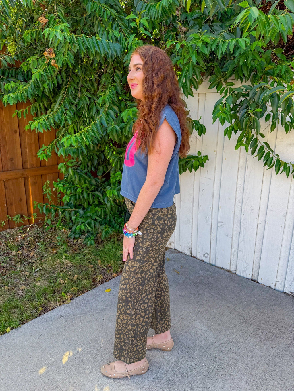 God Is Love Tank - Navy