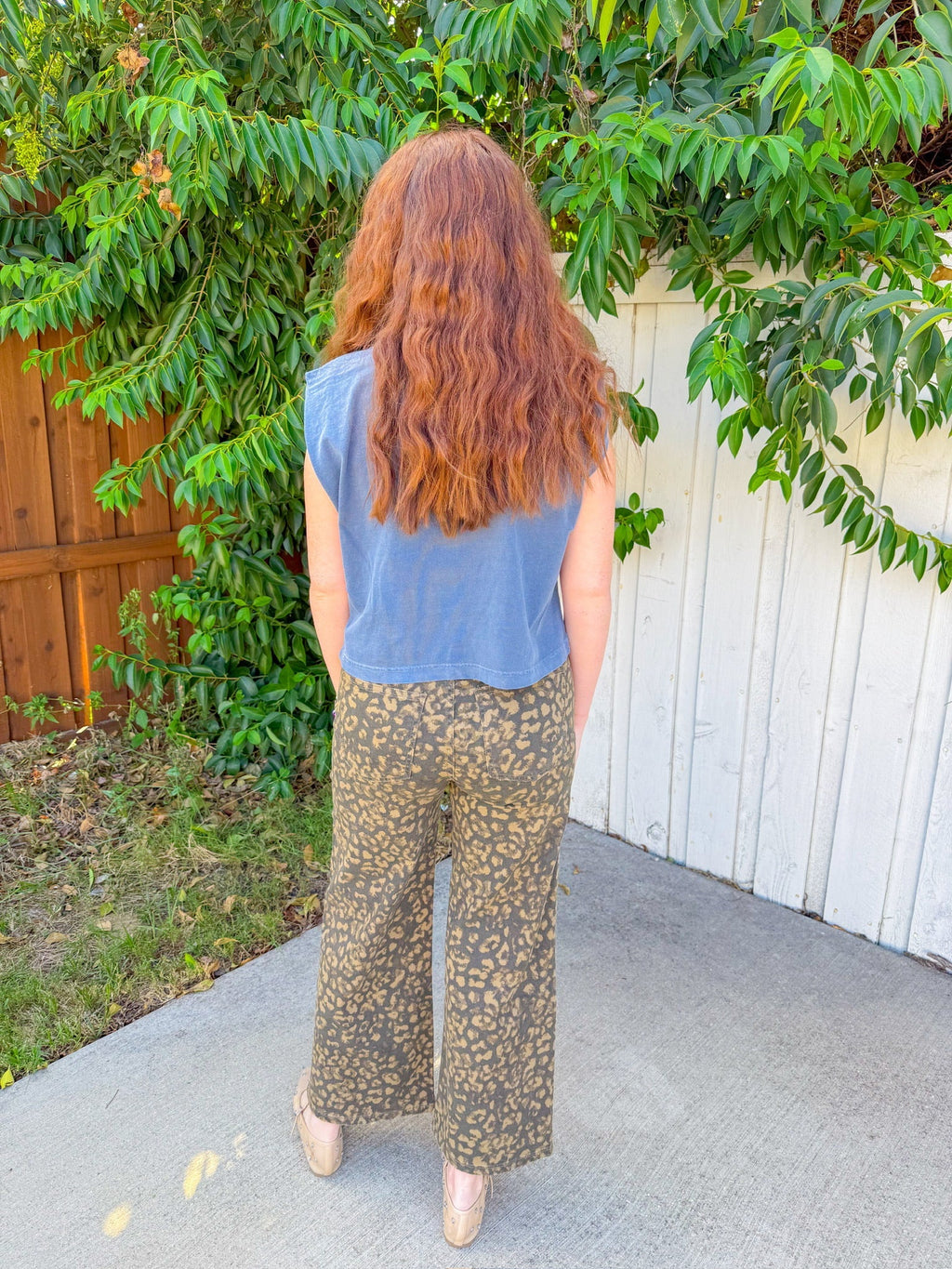 God Is Love Tank - Navy