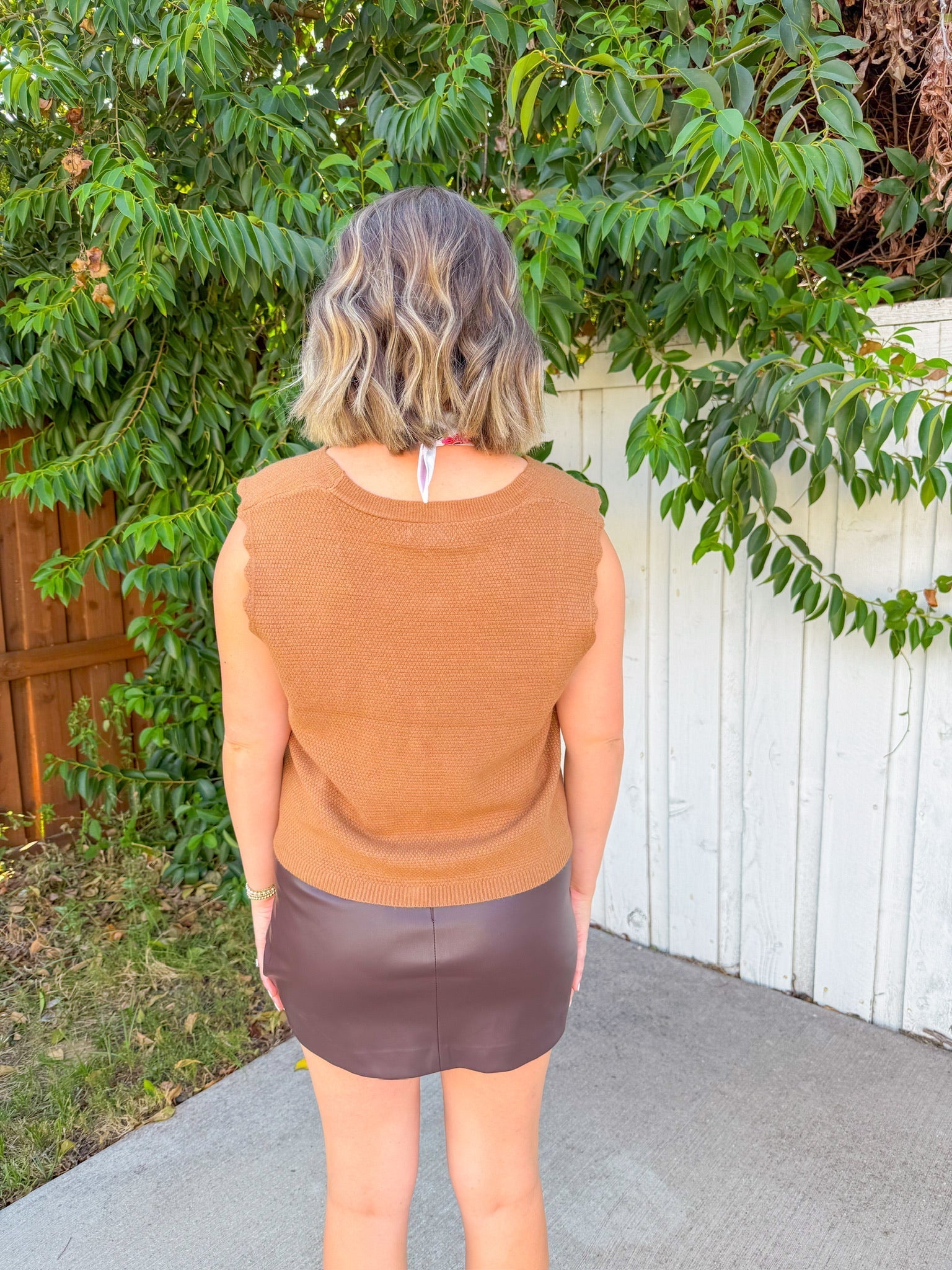 Always On The Go Vest - Brown