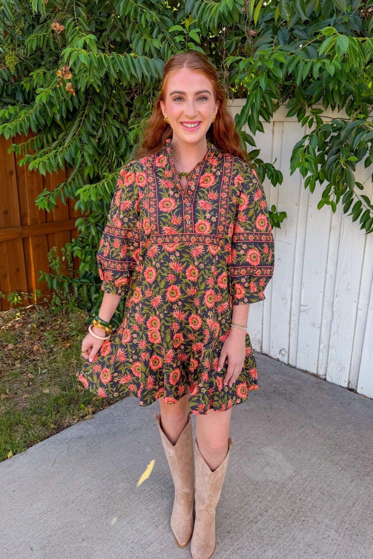 Fall Of The Days Mini Dress - Multi