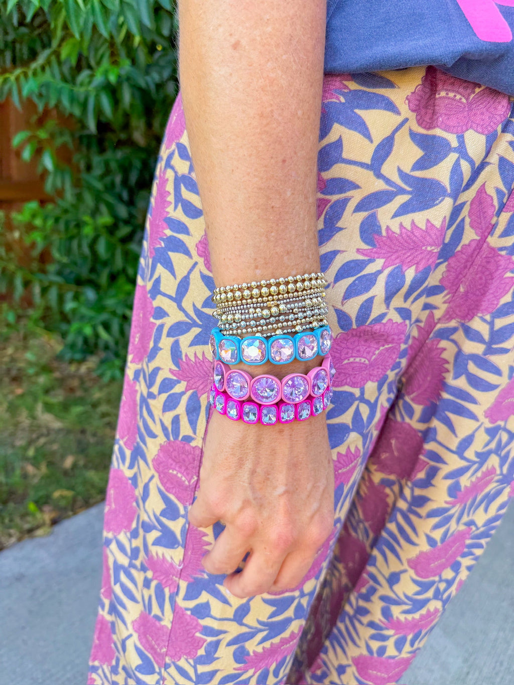 In The Sun Pants - Plum