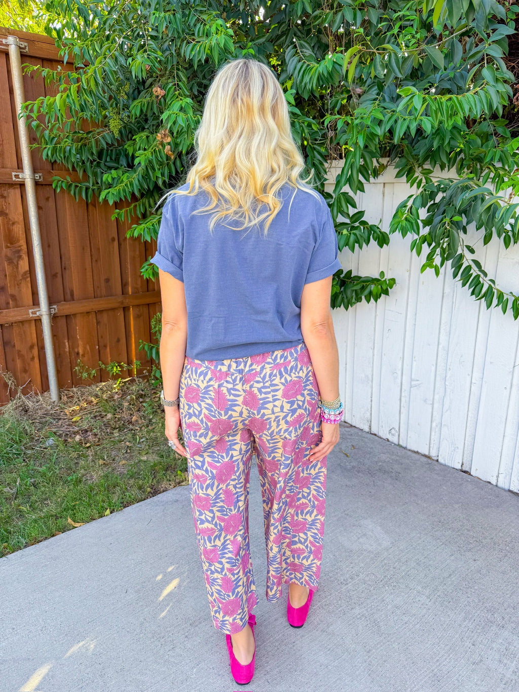 In The Sun Pants - Plum