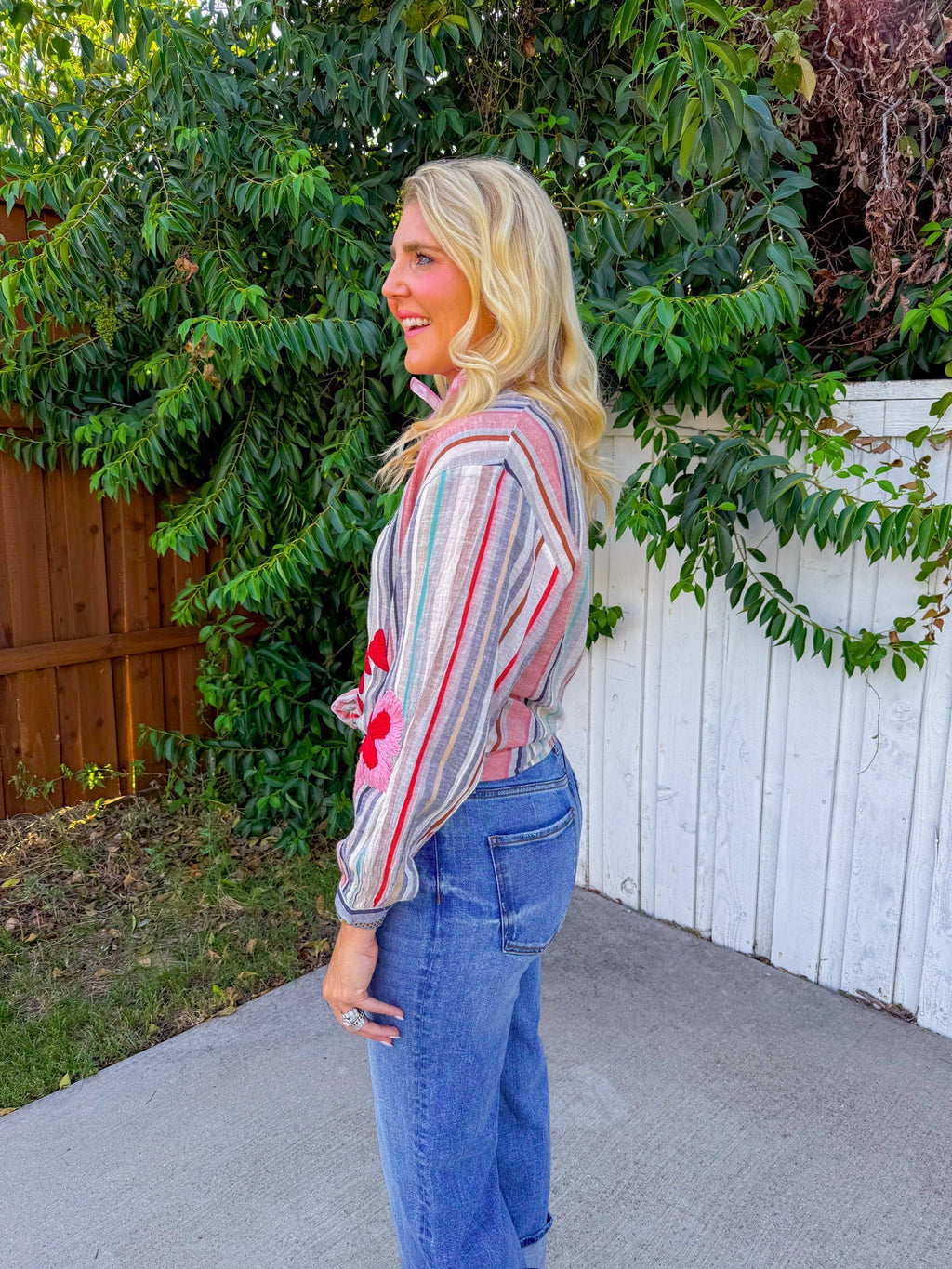 Such A Charmer Top - Multi