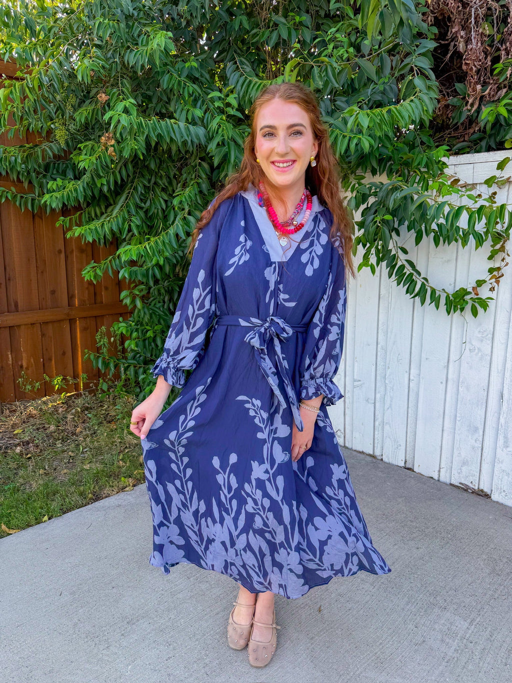 Easy Elegance Midi Dress - Midnight