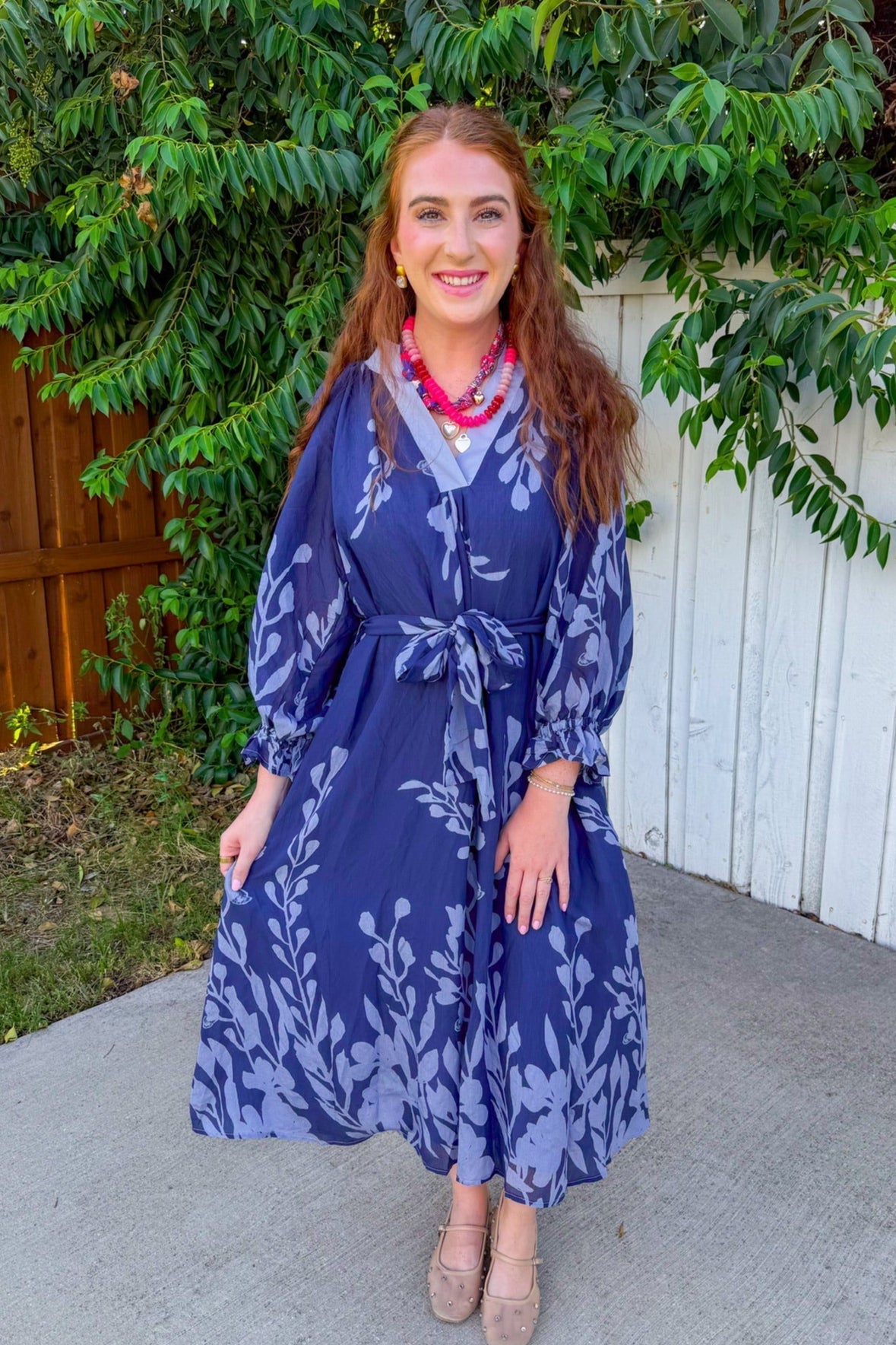 Easy Elegance Midi Dress - Midnight