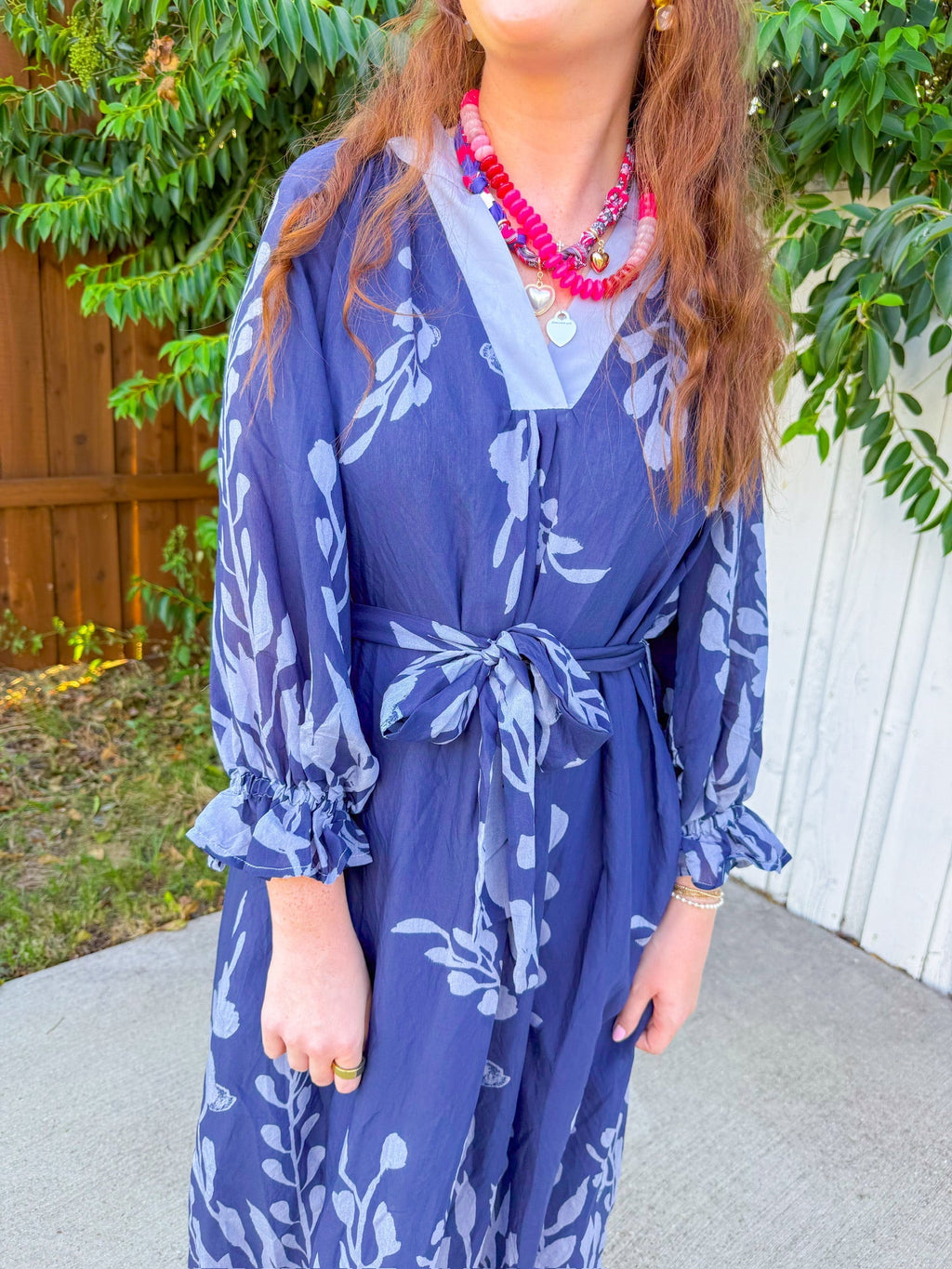 Easy Elegance Midi Dress - Midnight