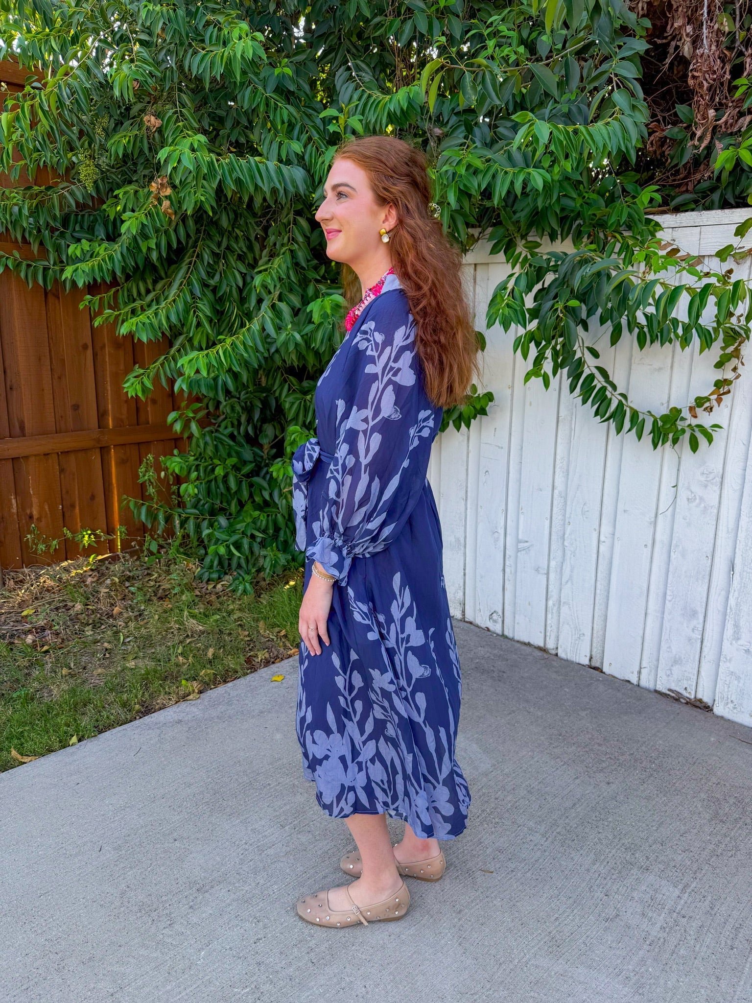 Easy Elegance Midi Dress - Midnight