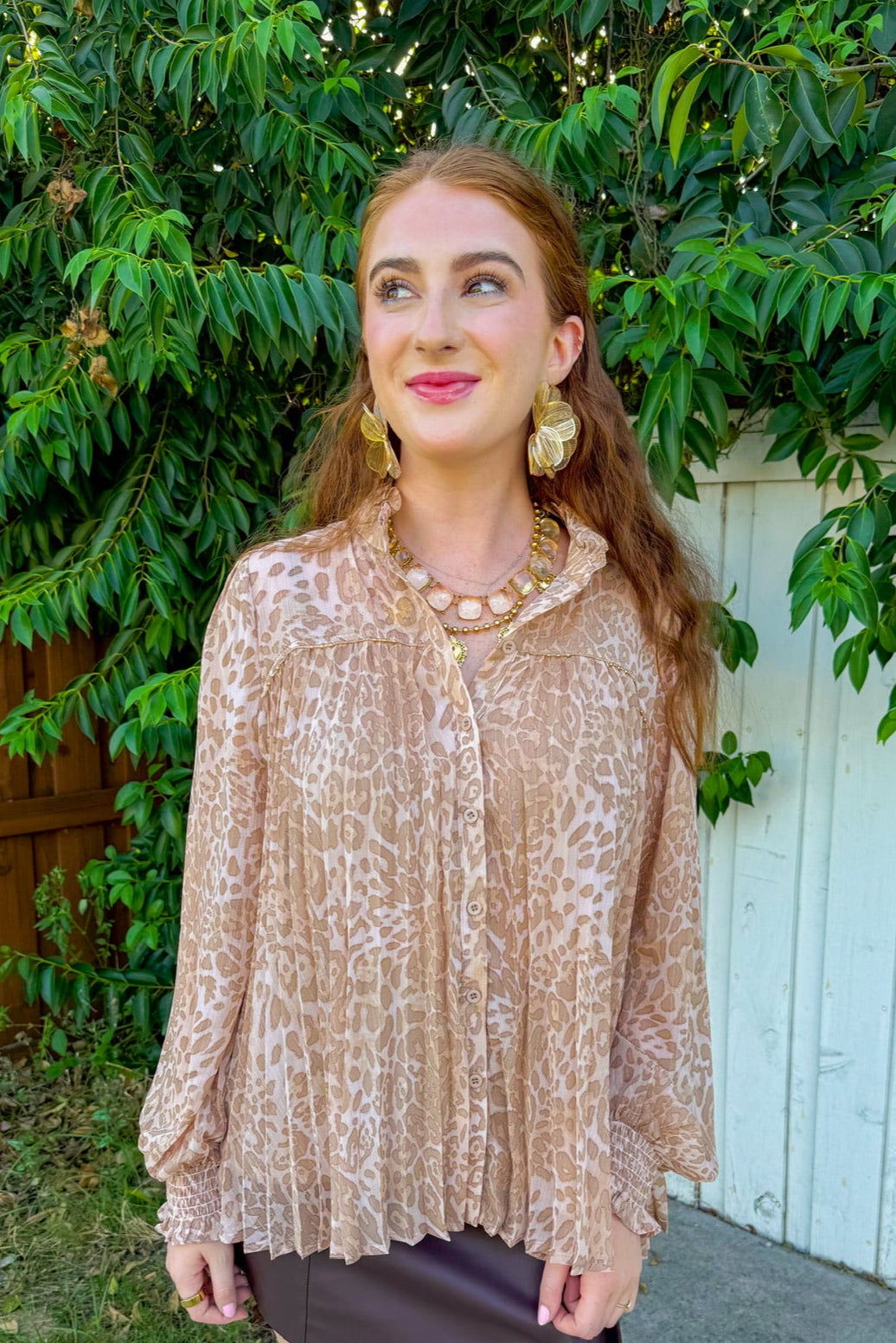 Tailored Talks Top - Blush