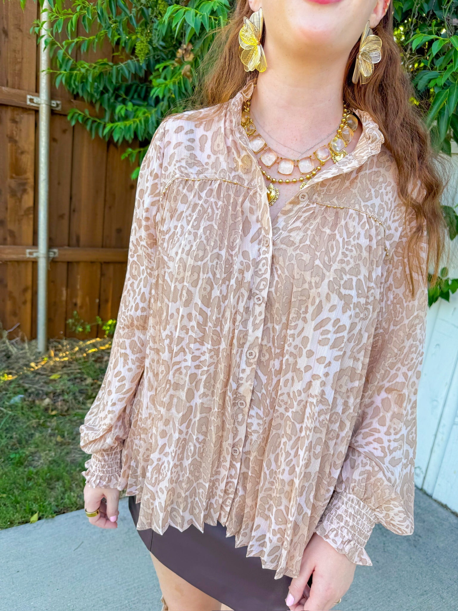 Tailored Talks Top - Blush