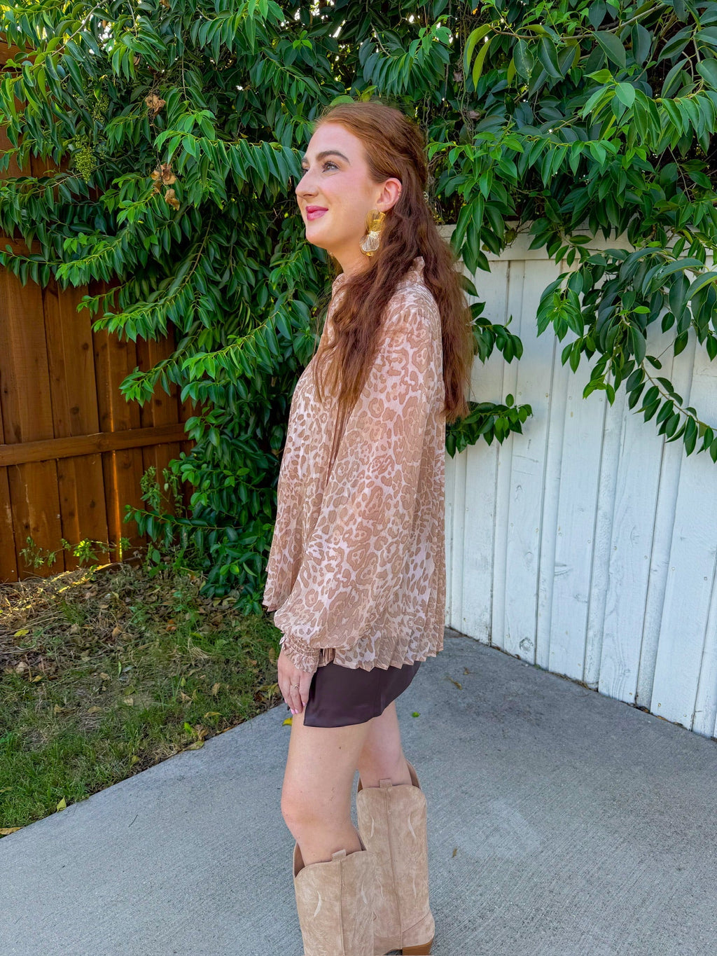 Tailored Talks Top - Blush