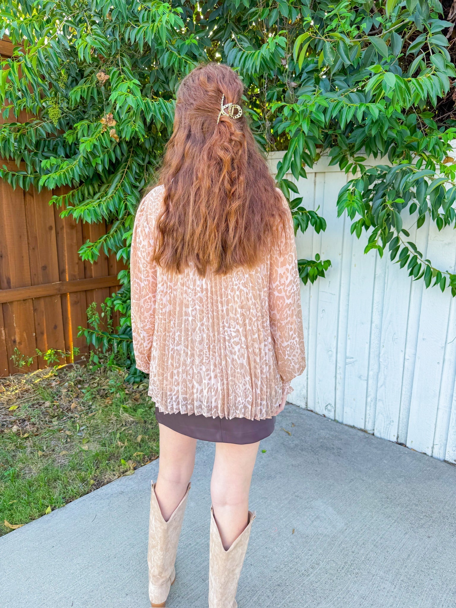 Tailored Talks Top - Blush