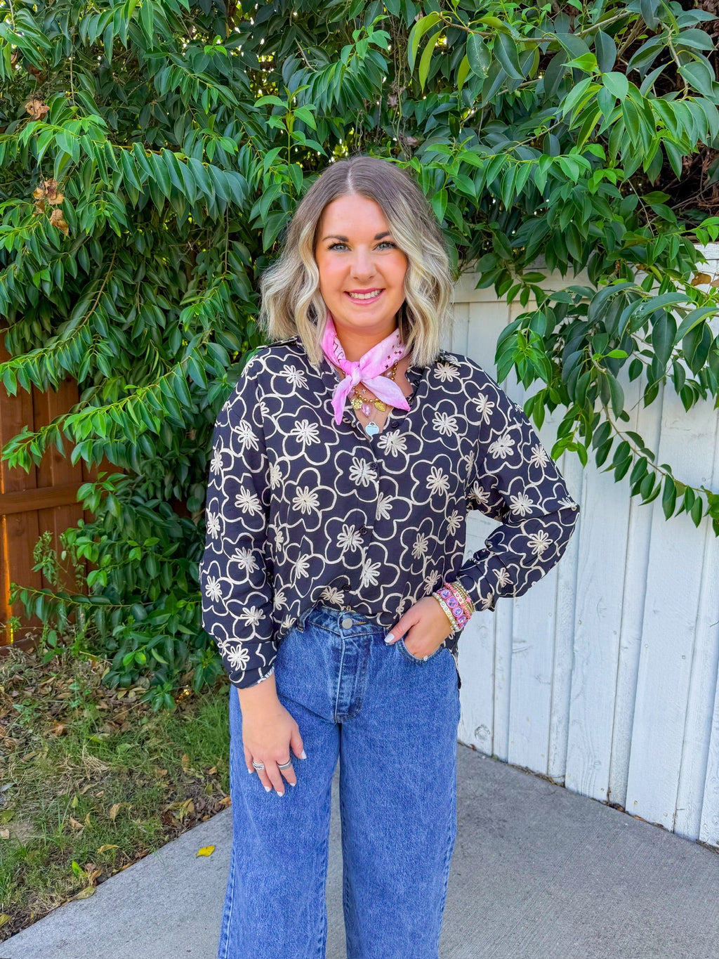 Night Cap Top - Black