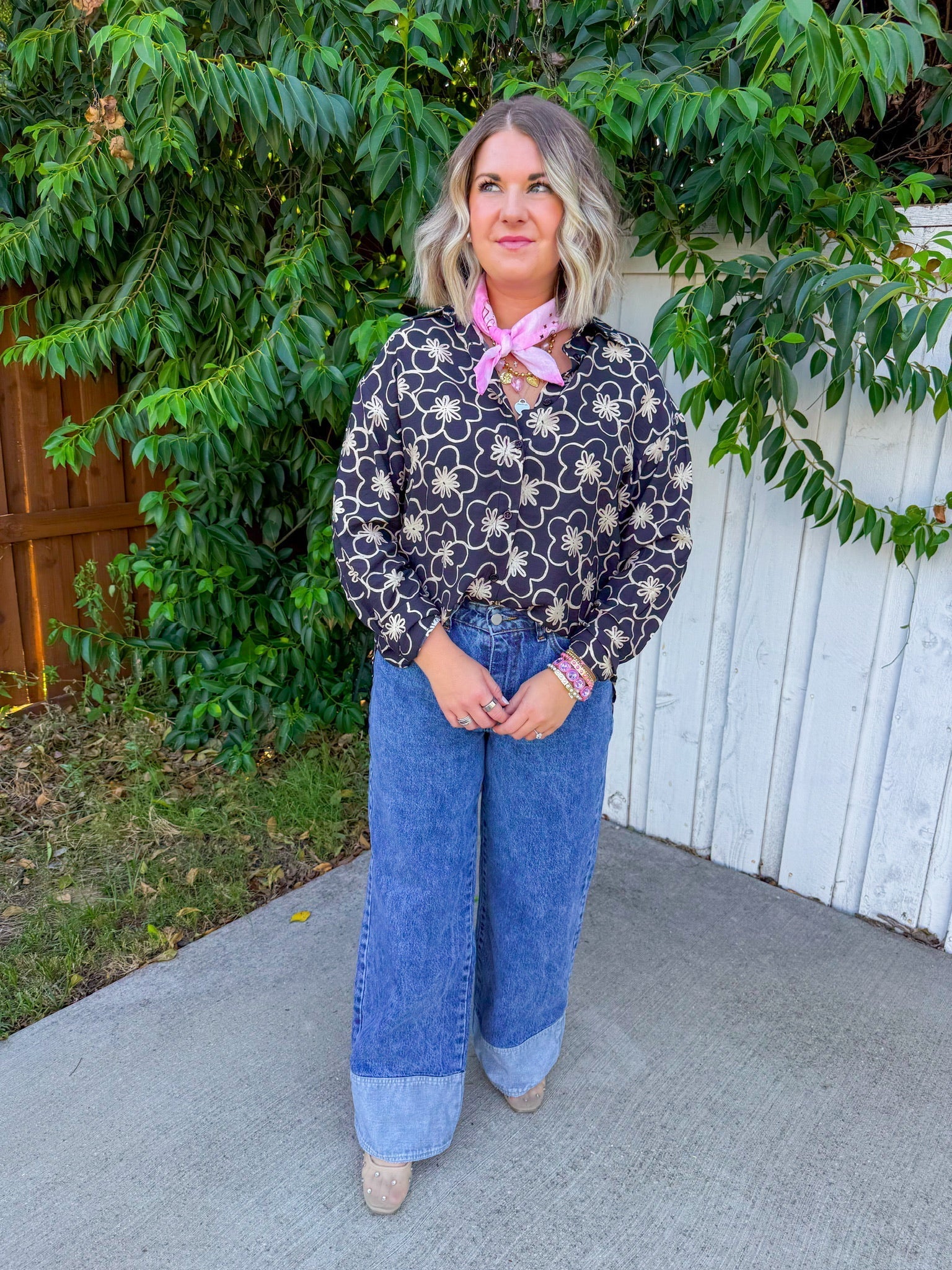 Night Cap Top - Black