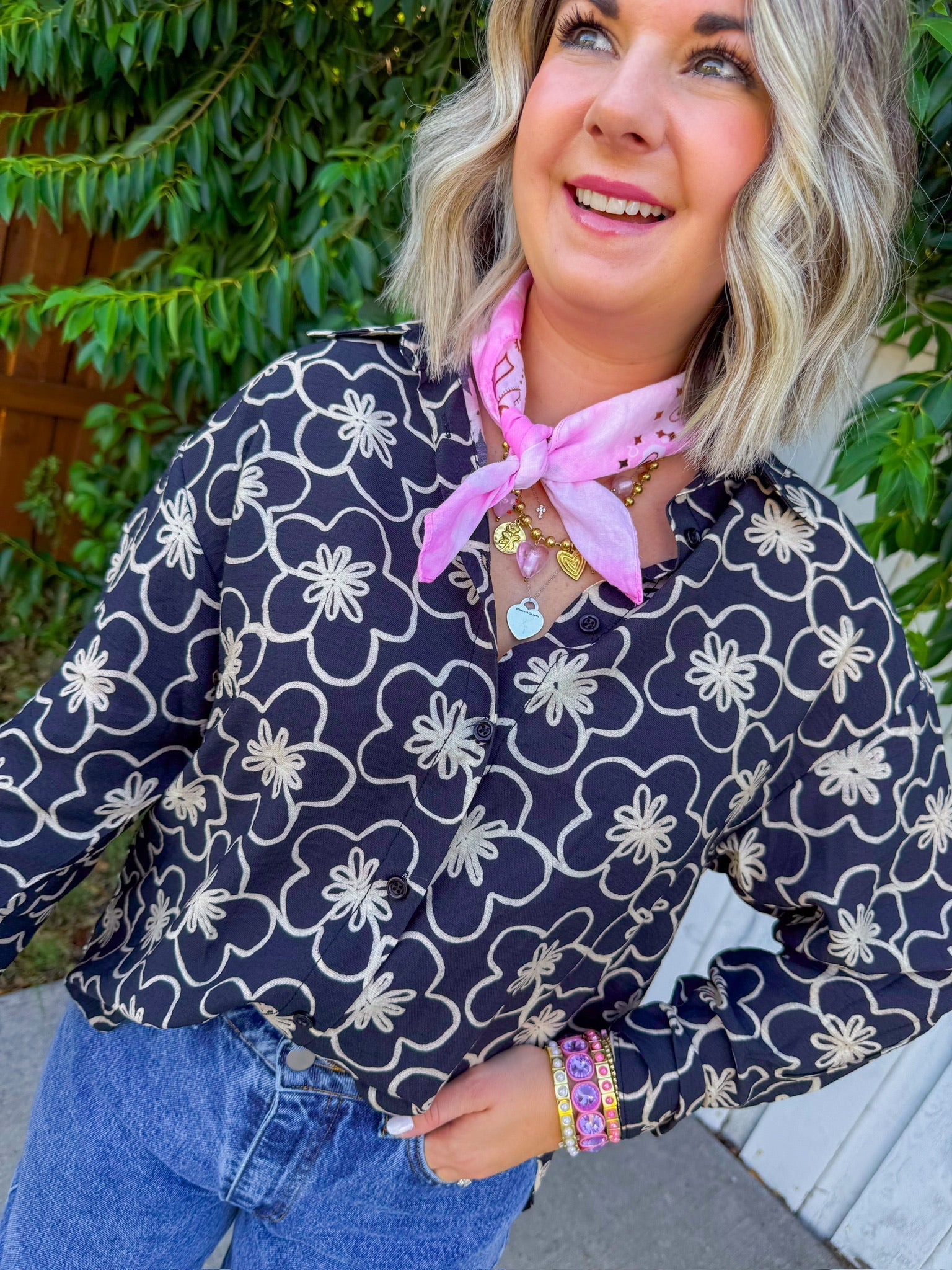 Night Cap Top - Black