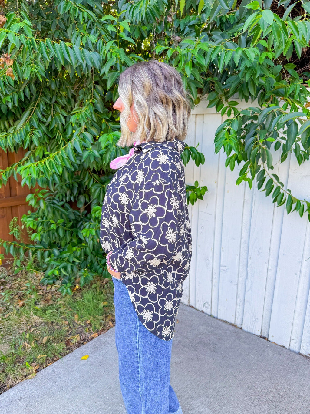 Night Cap Top - Black