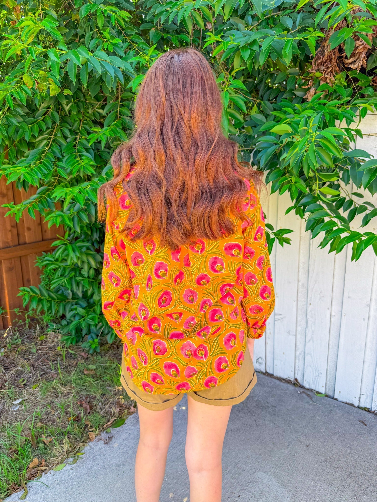 Sunshine Vibes Top - Mustard