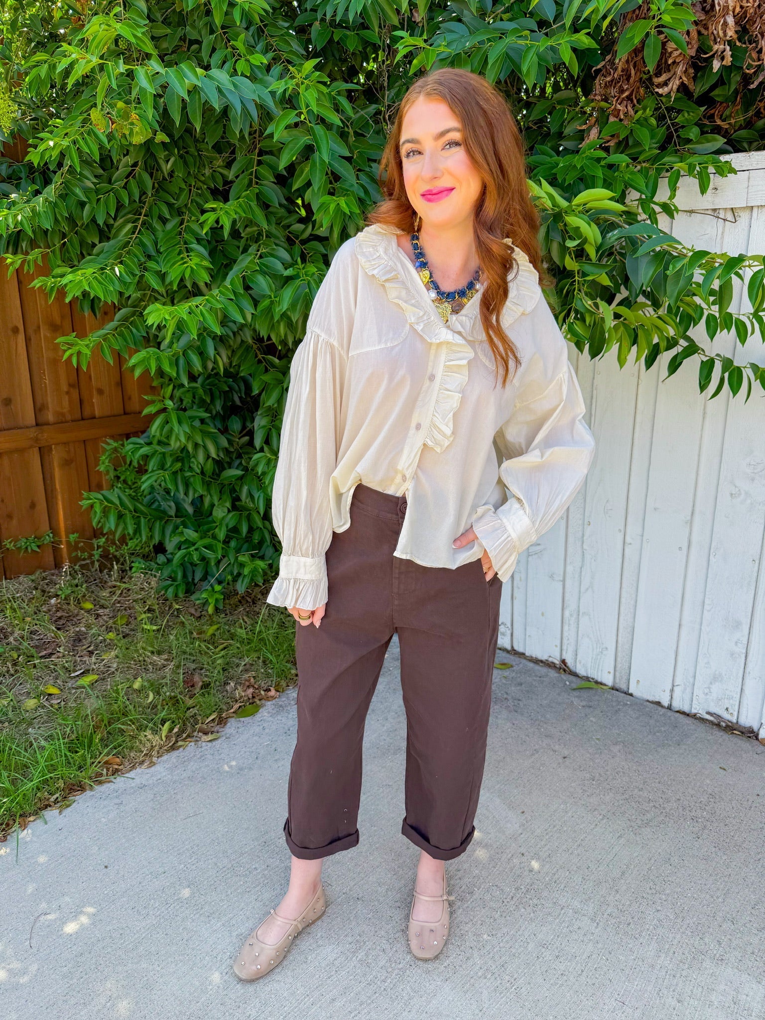 New Start Top - Cream