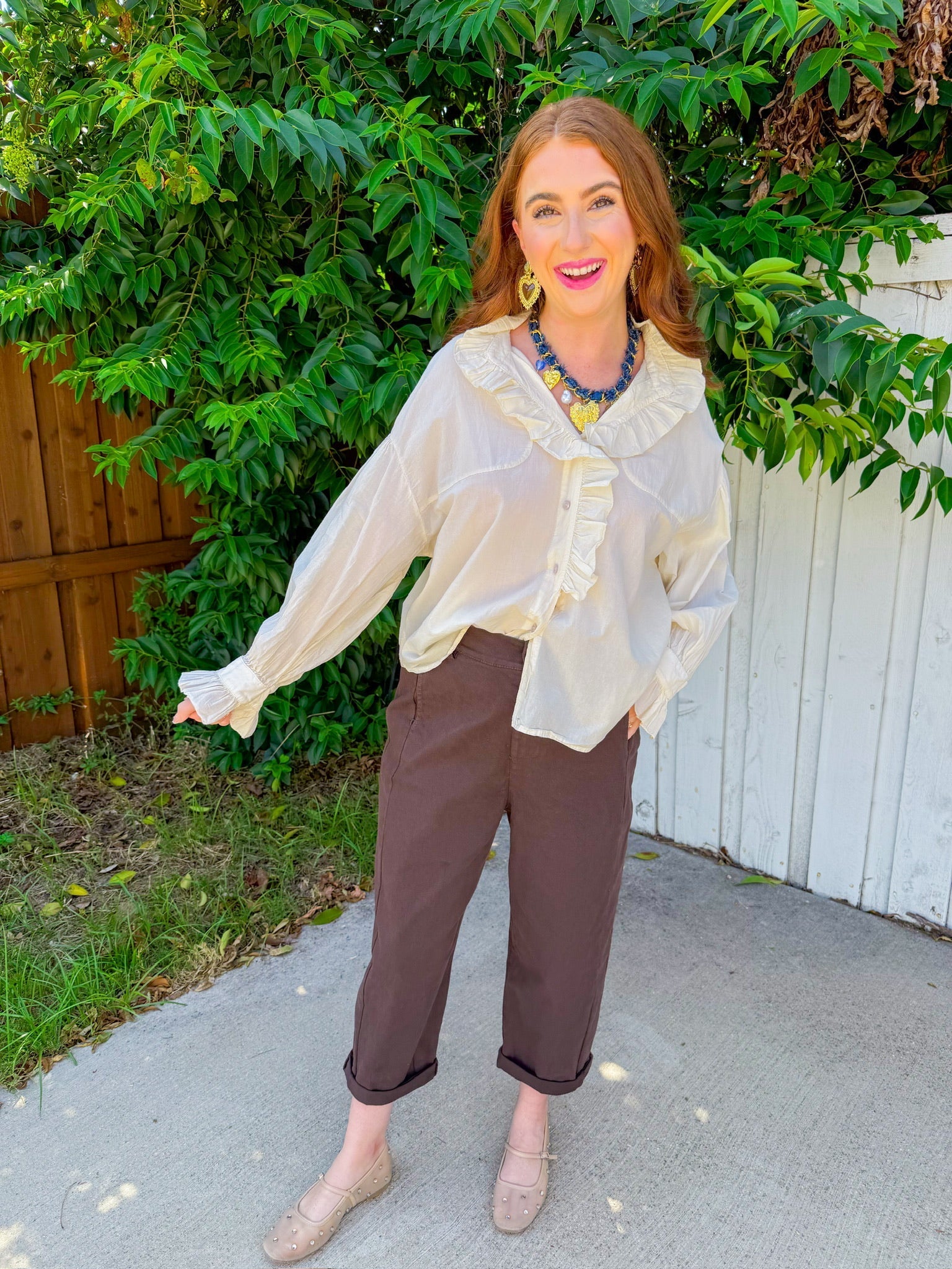 New Start Top - Cream