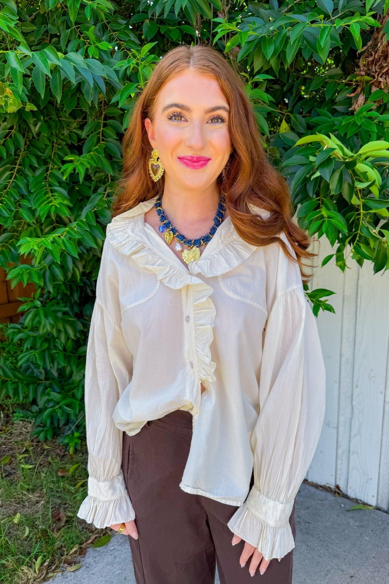 New Start Top - Cream