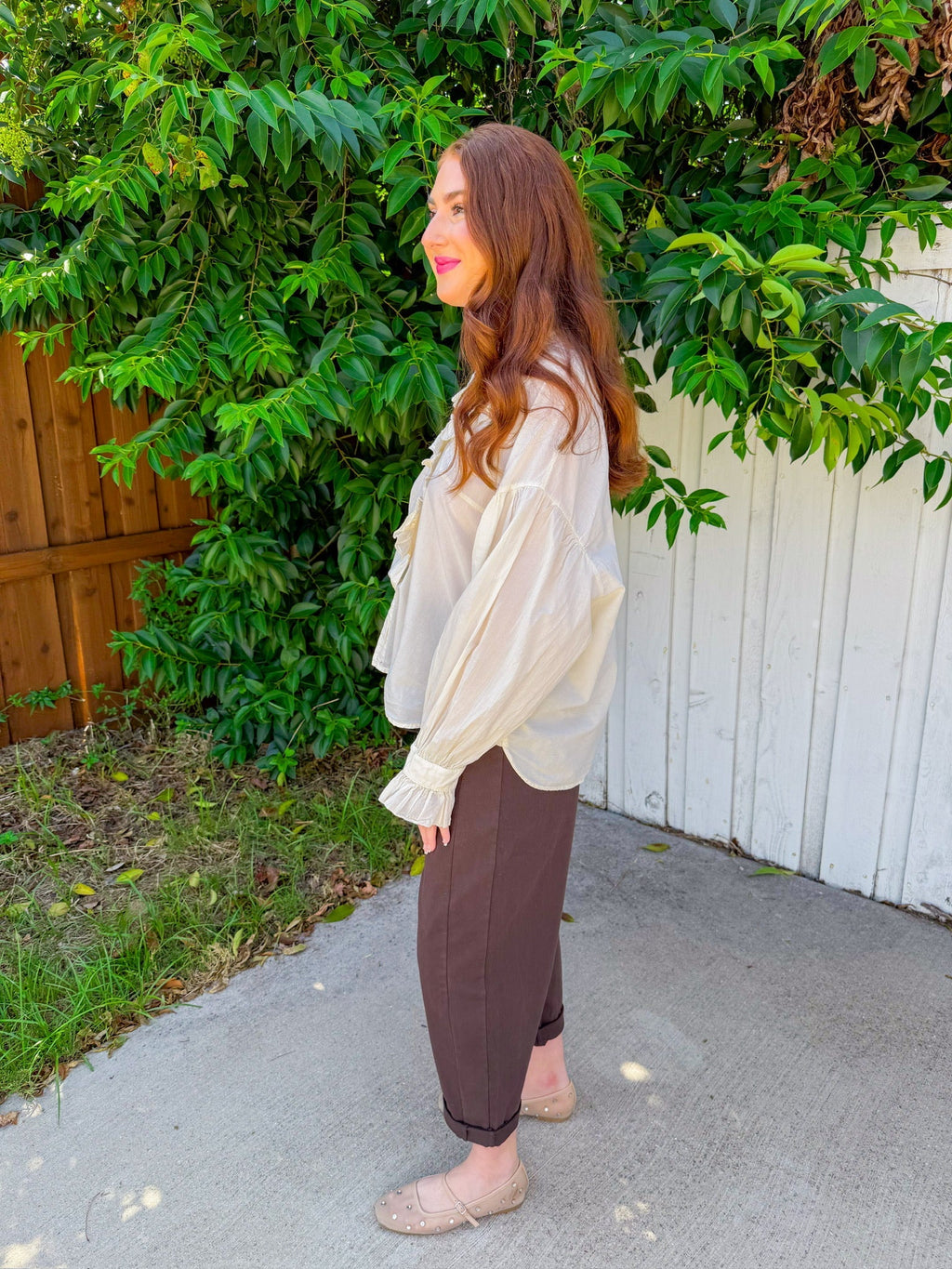 New Start Top - Cream