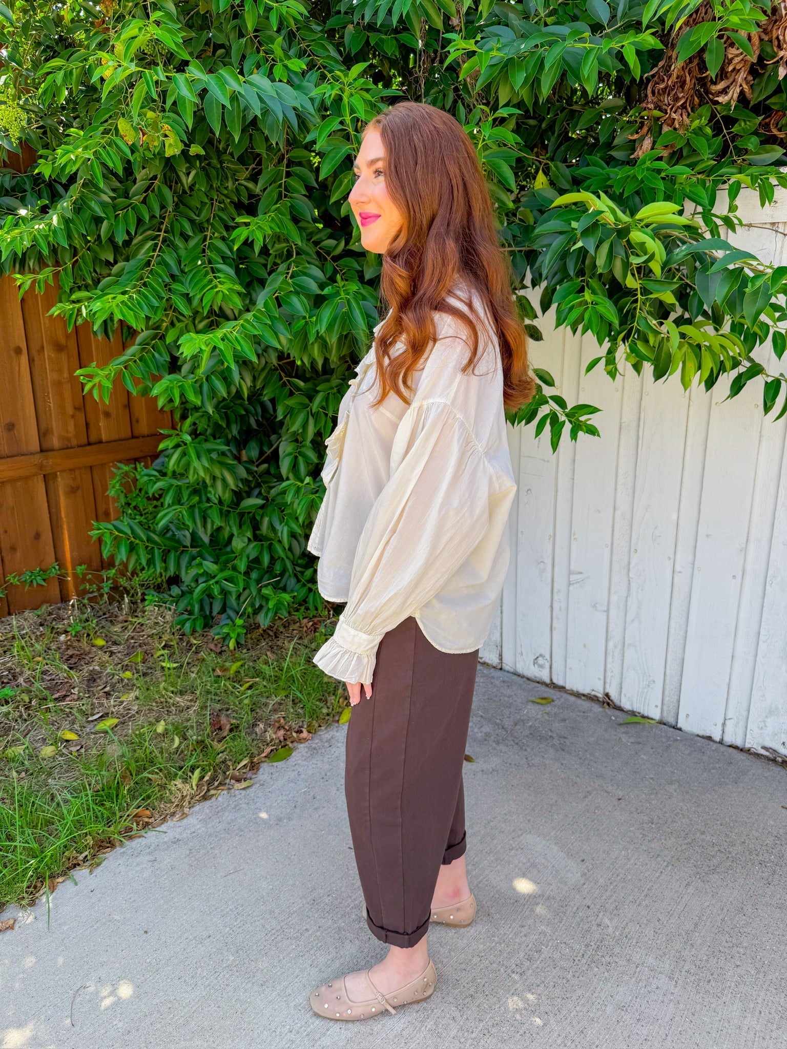 New Start Top - Cream