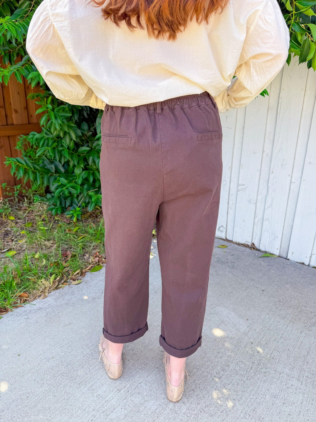 Coffee Dates Jeans - Mocha