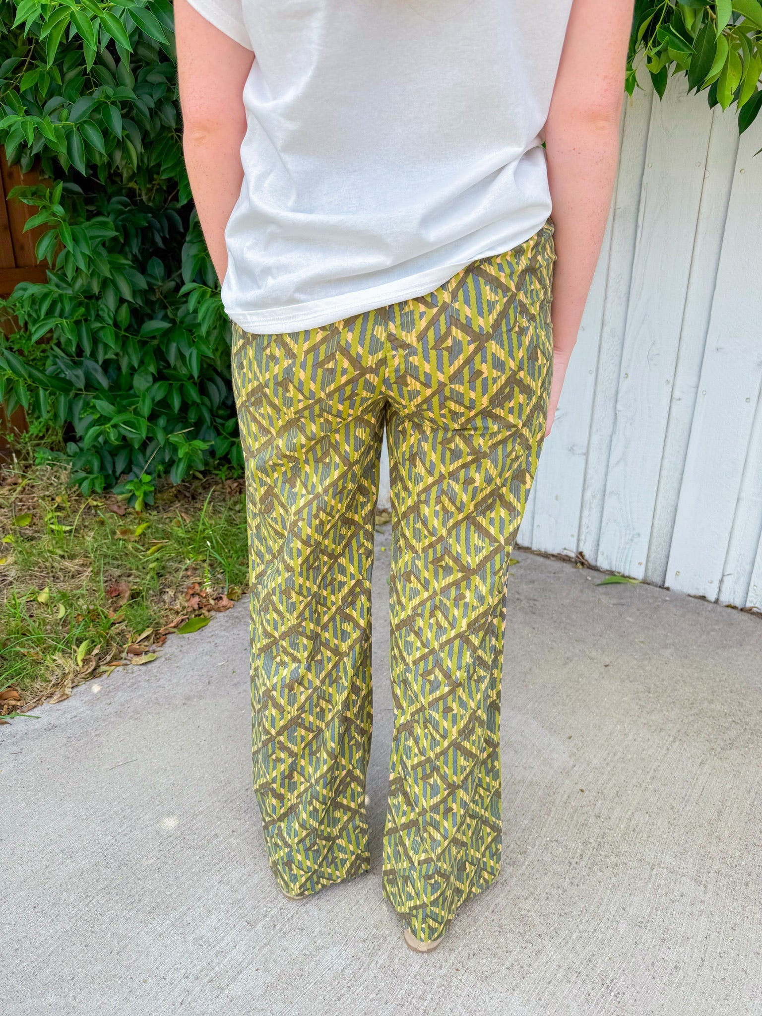 Wildest Dreams Pants - Green
