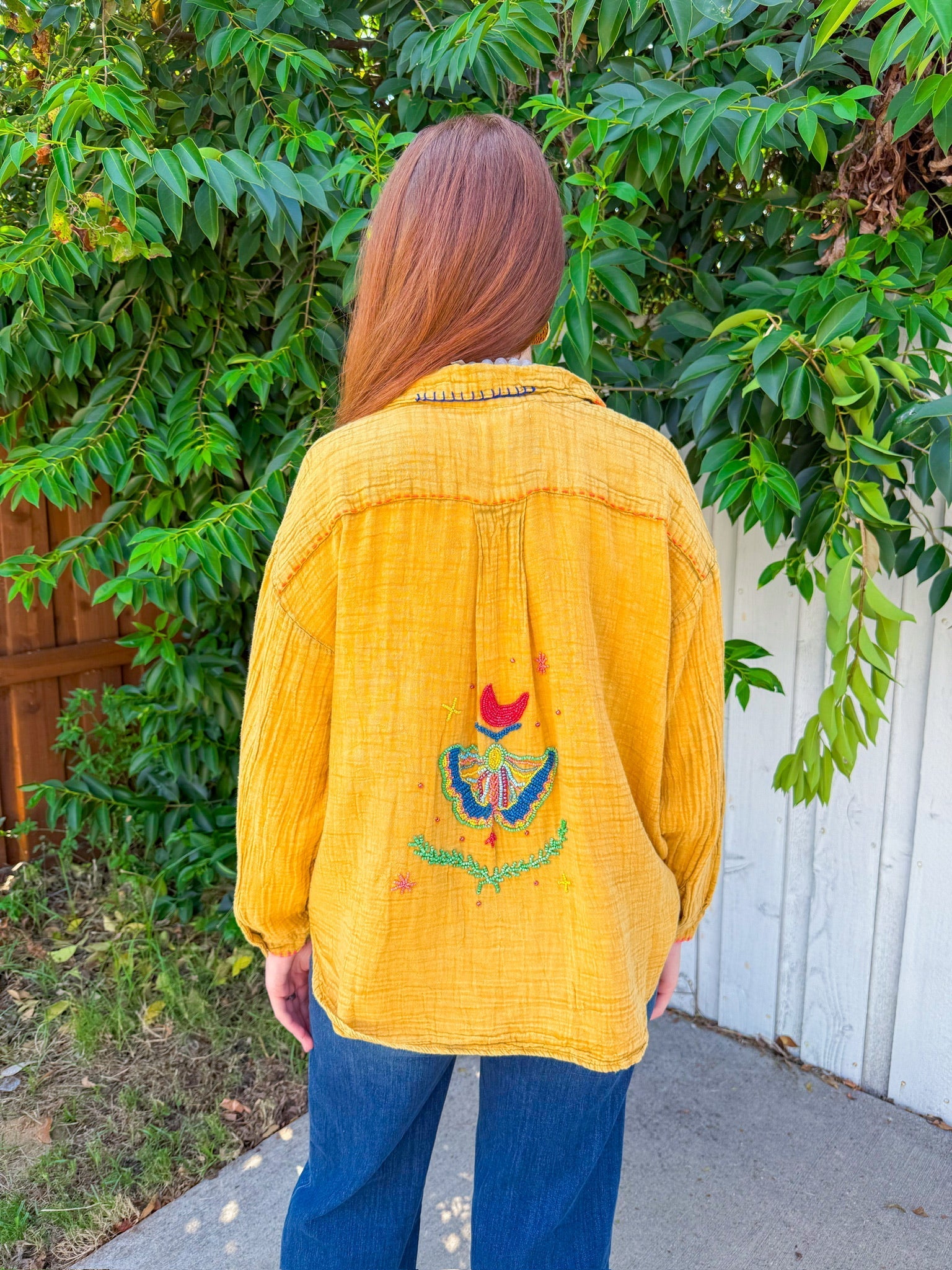 Main Character Top - Mustard