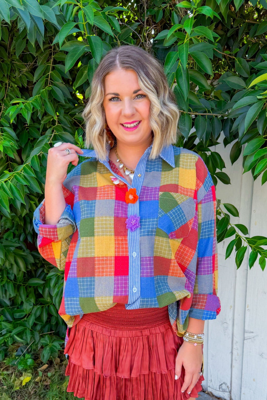 Pretty Please Top - Multi