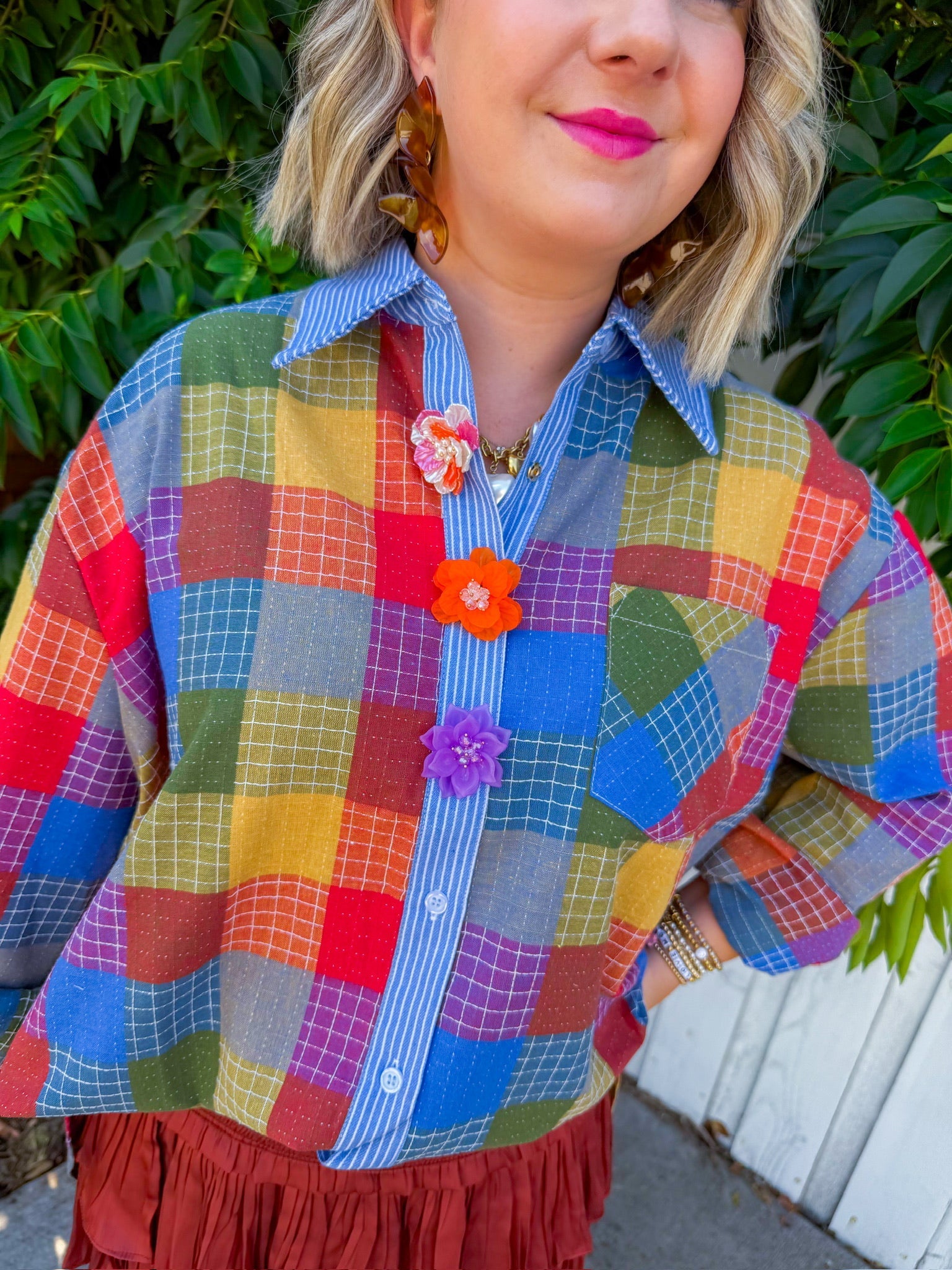 Pretty Please Top - Multi