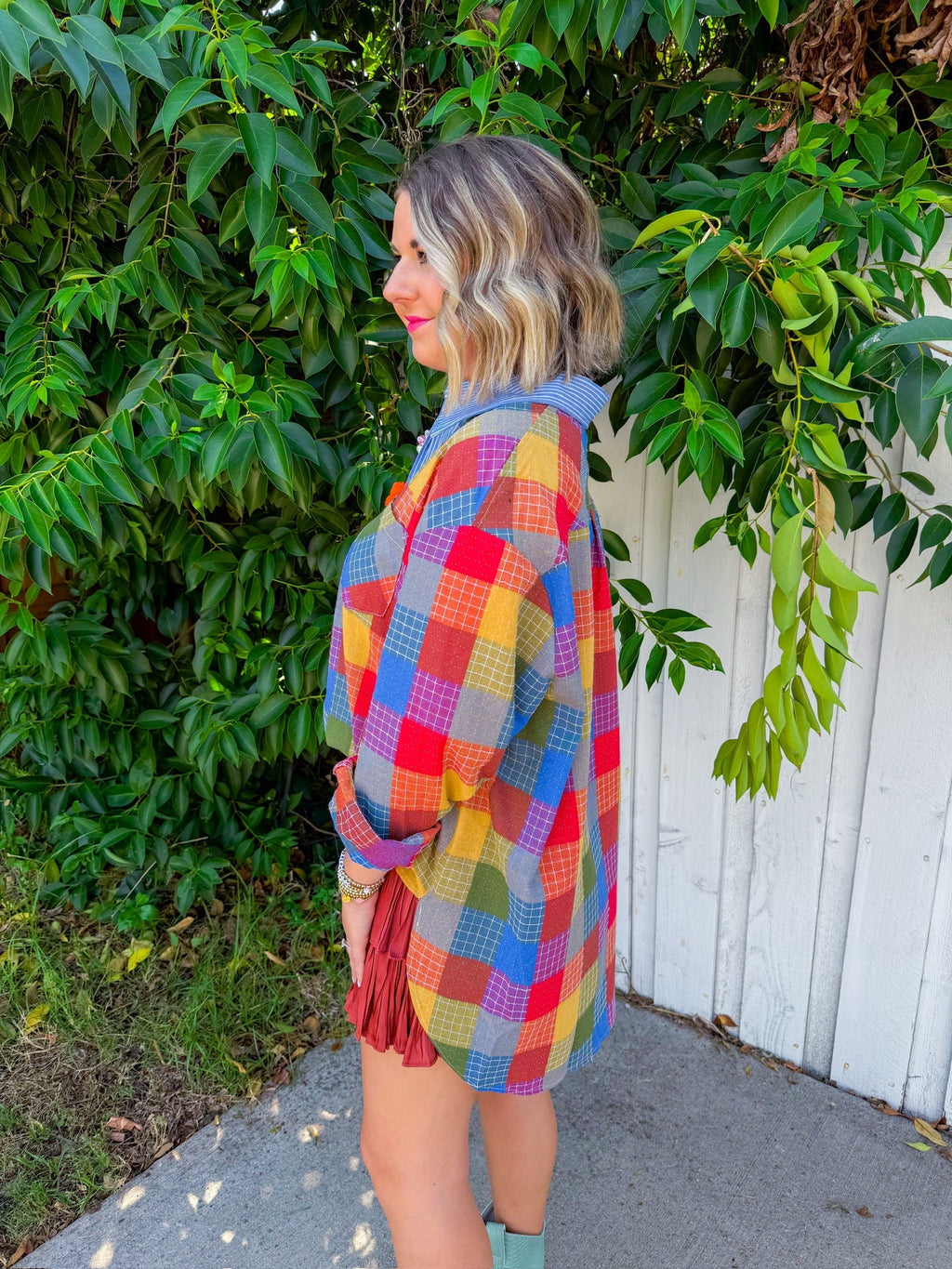 Pretty Please Top - Multi