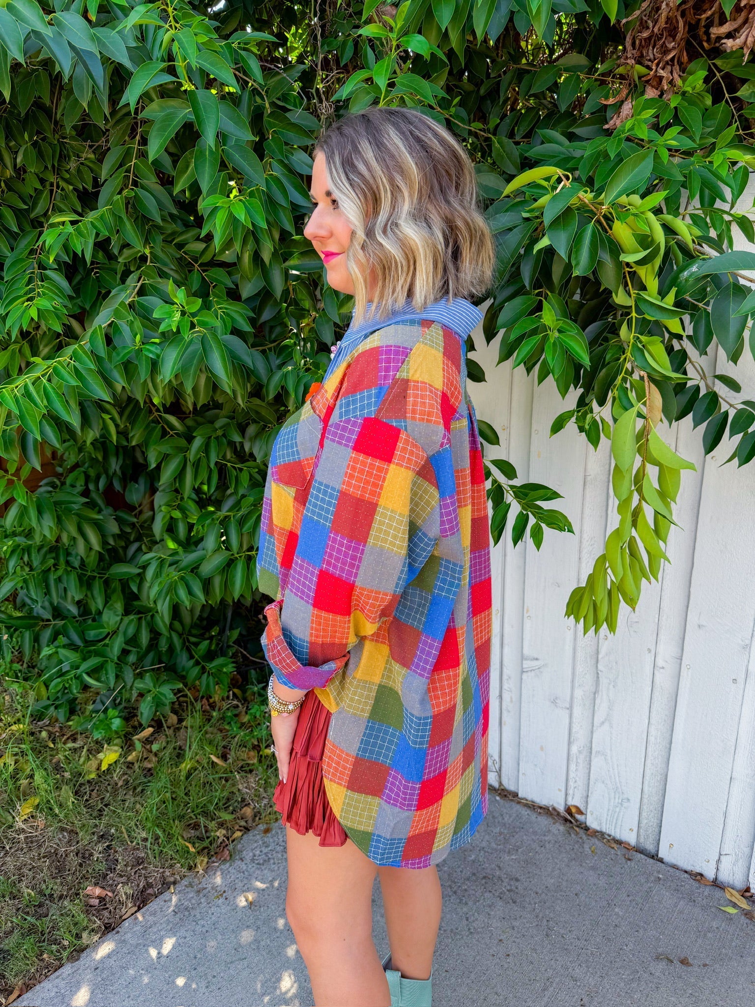 Pretty Please Top - Multi