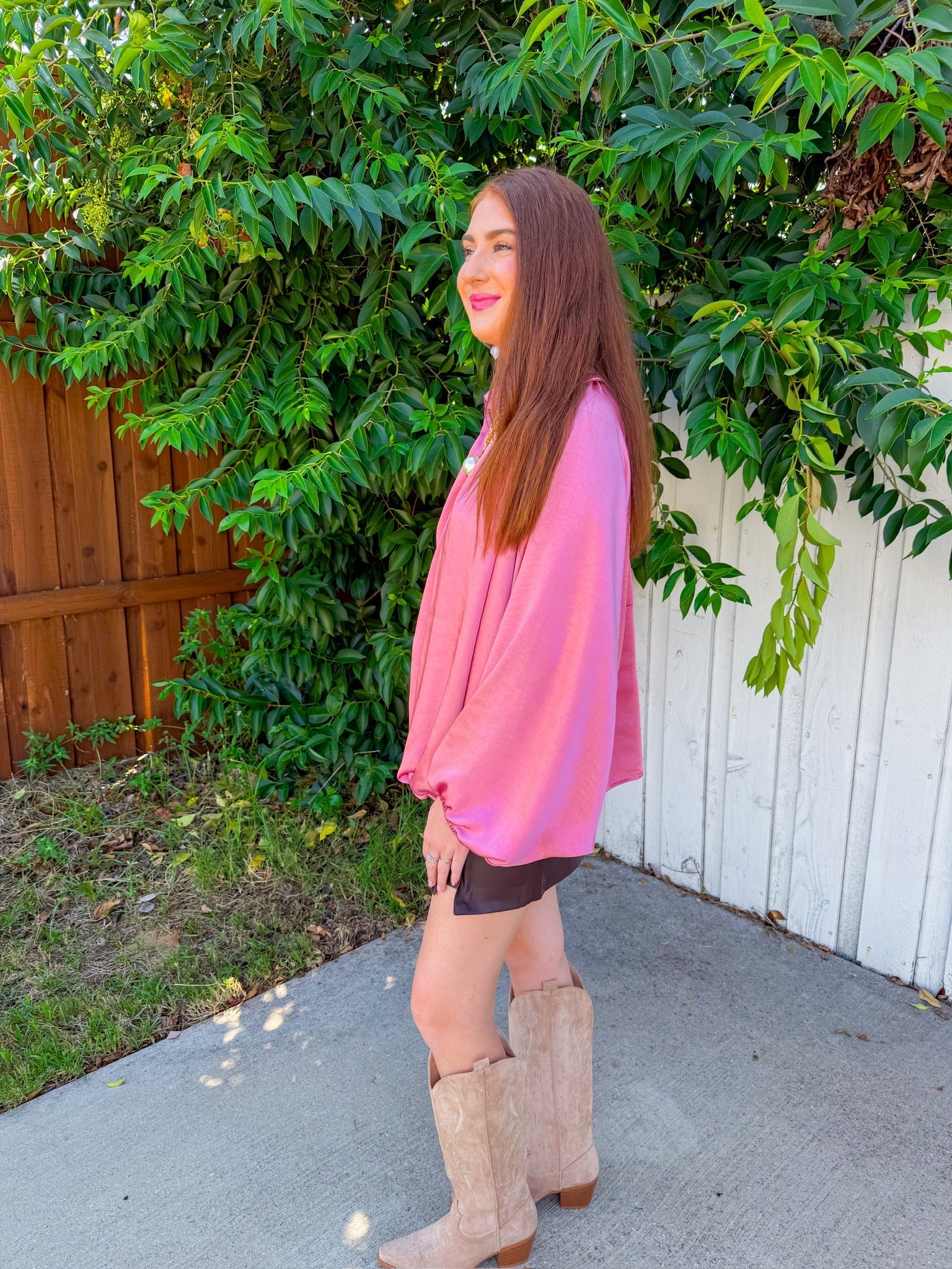 Drama Queen Top - Mauve