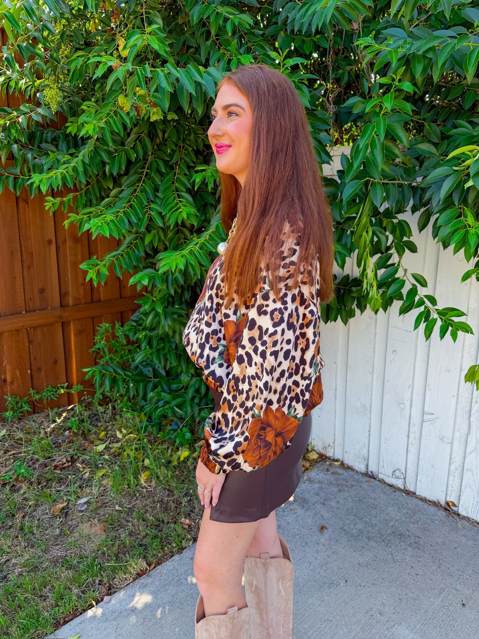 Wild Dreaming Jacket - Brown