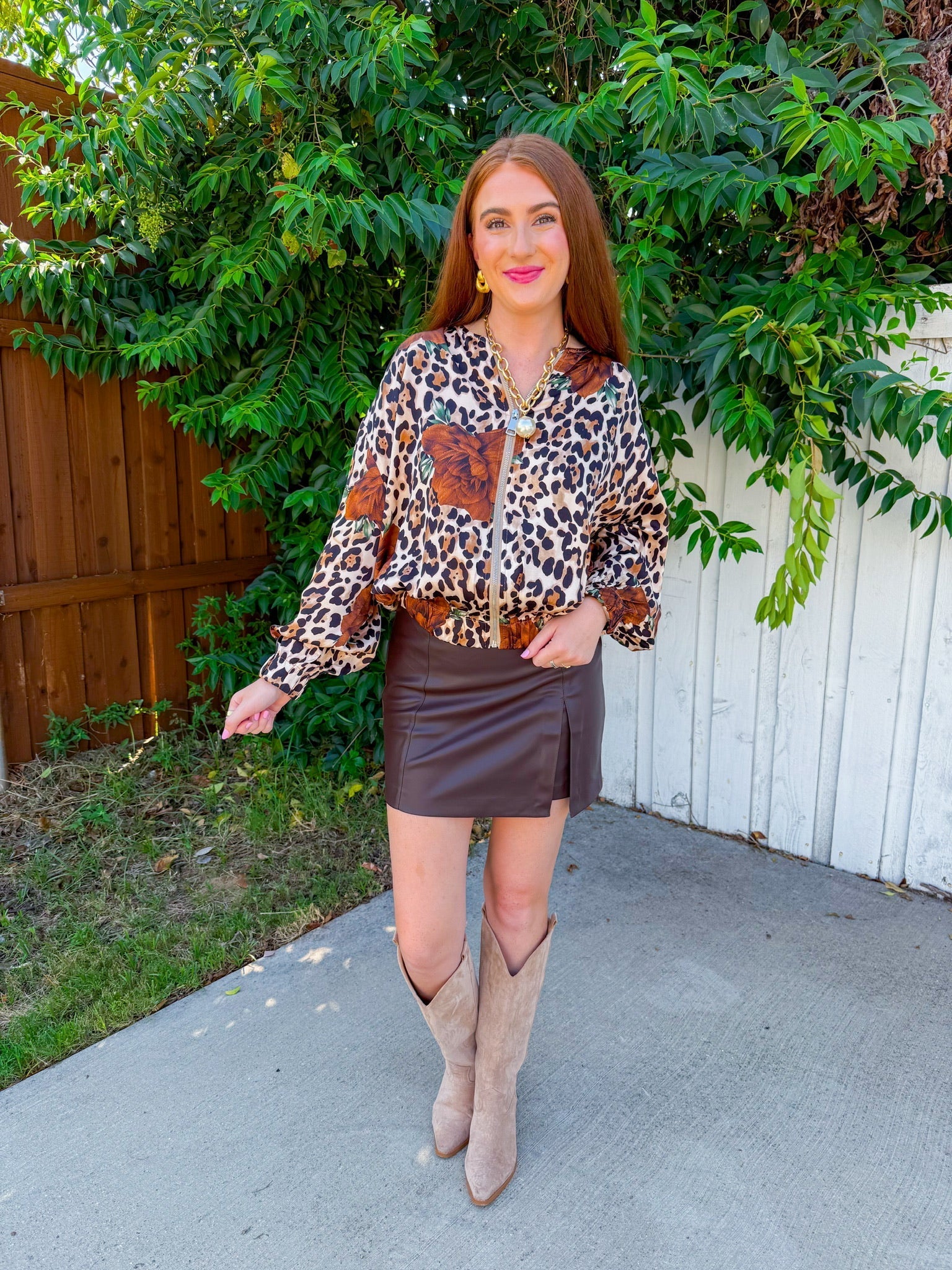 Wild Dreaming Jacket - Brown