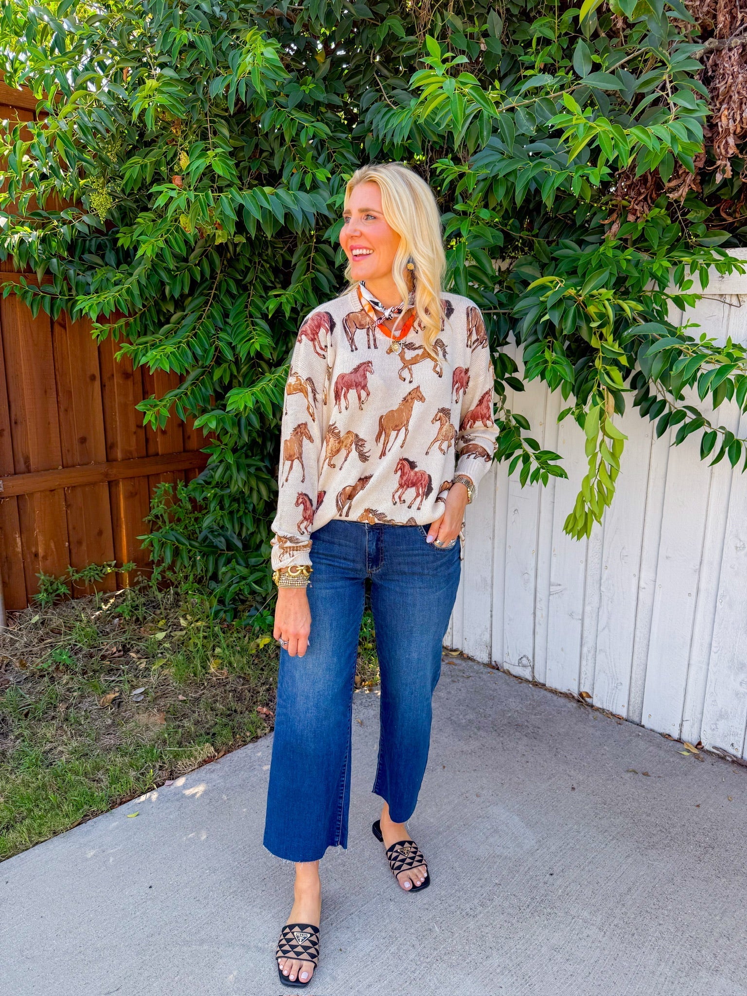 Bonfire Sweater - Wild Horses Knit