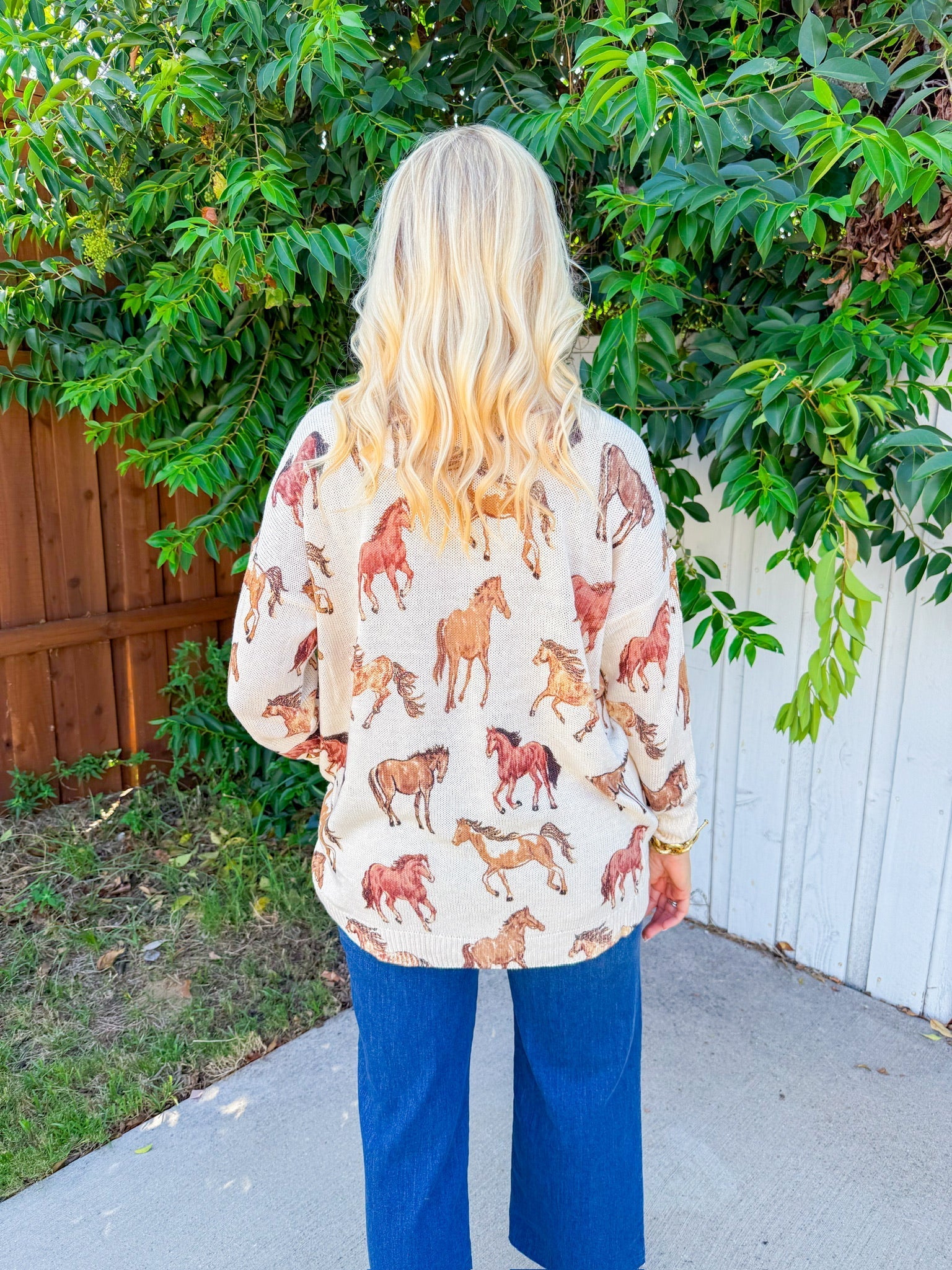 Bonfire Sweater - Wild Horses Knit