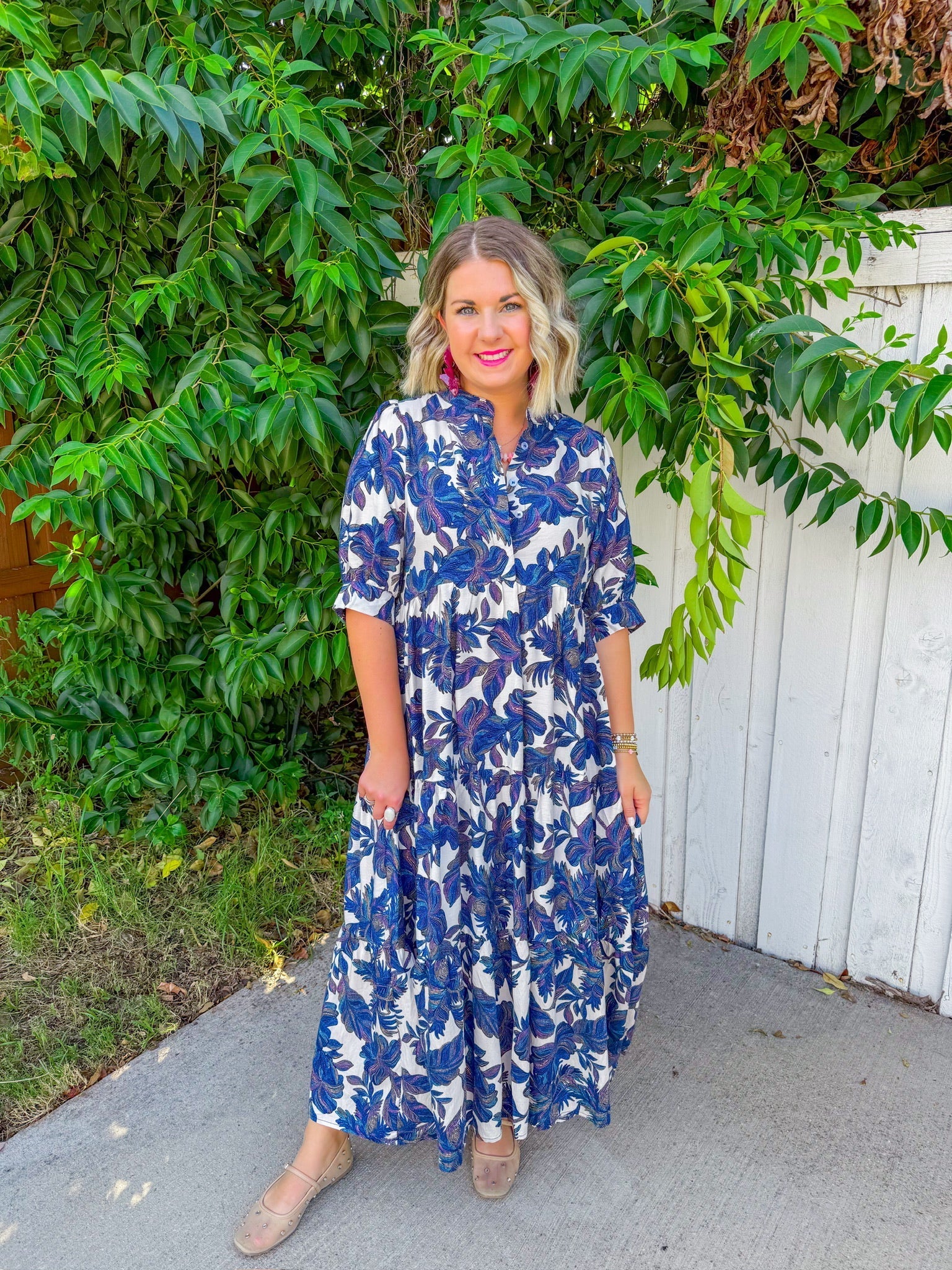 Wrap Me Up Maxi Dress