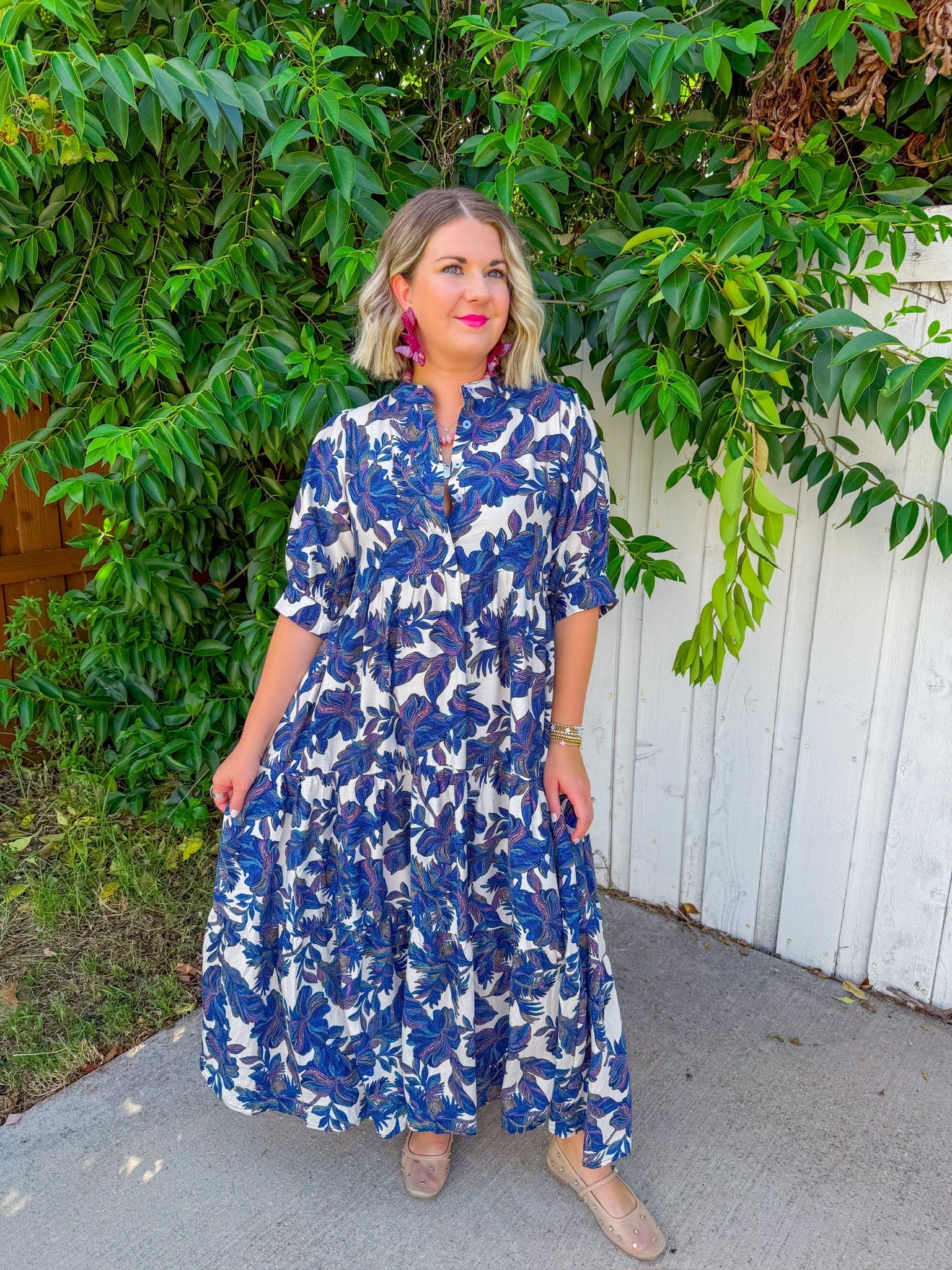 Wrap Me Up Maxi Dress