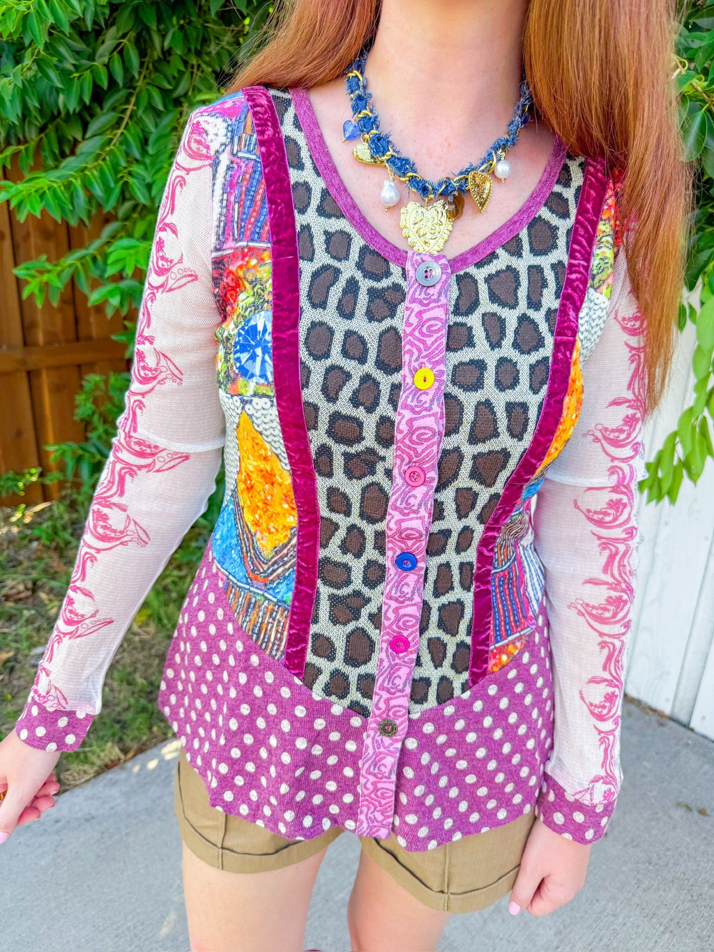 Crushing On You Top - Multi