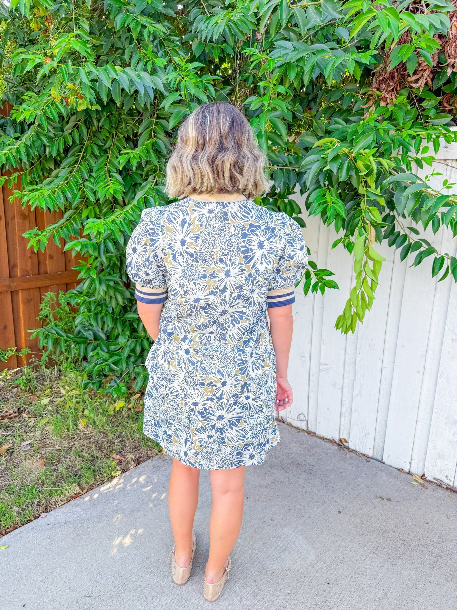 In Love Mini Dress - Navy