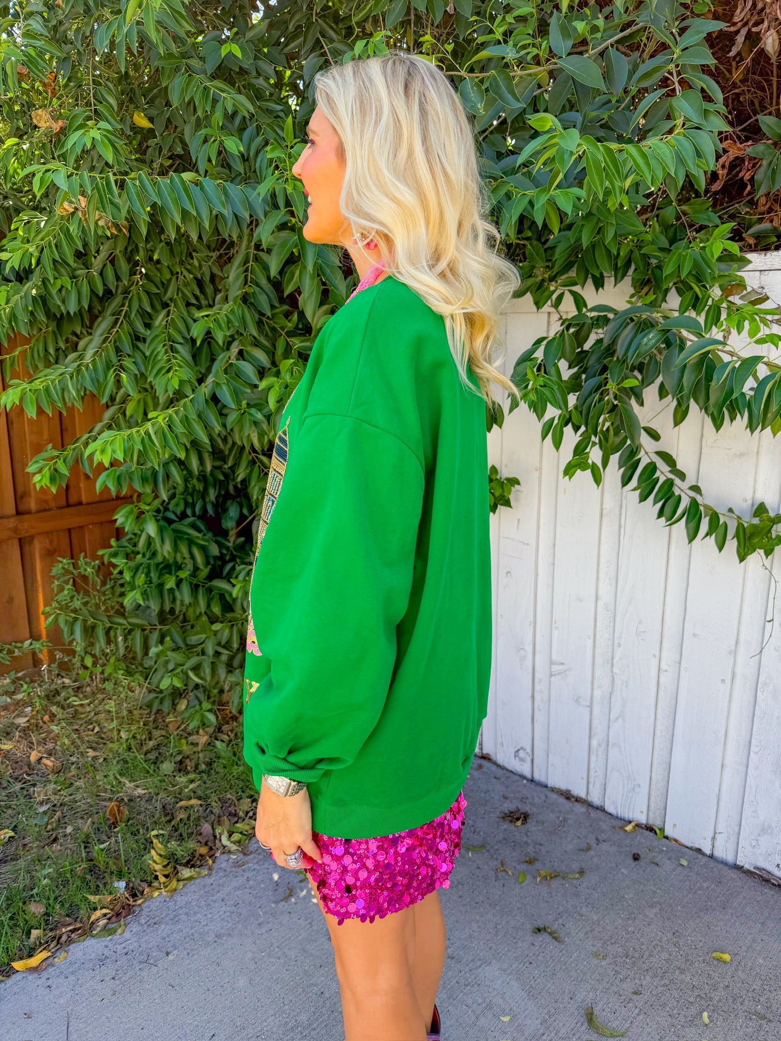 Licensed Emerald City Sweatshirt - Green